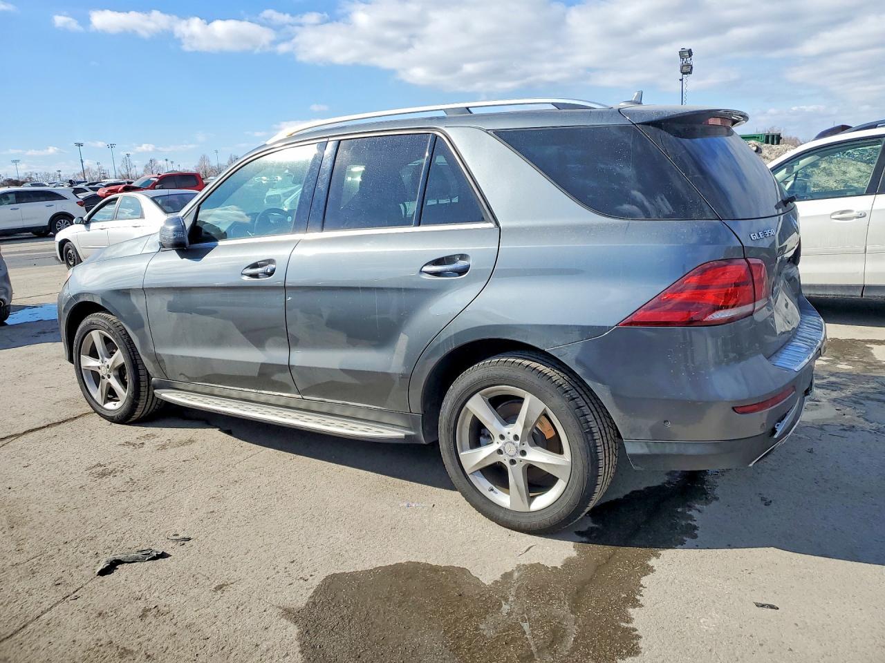 2017 Mercedes-Benz Gle 350 4Matic - zdjęcie 2