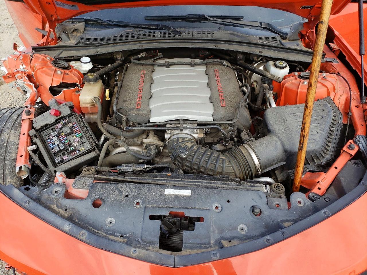 2021 Chevrolet Camaro Lz - zdjęcie 11