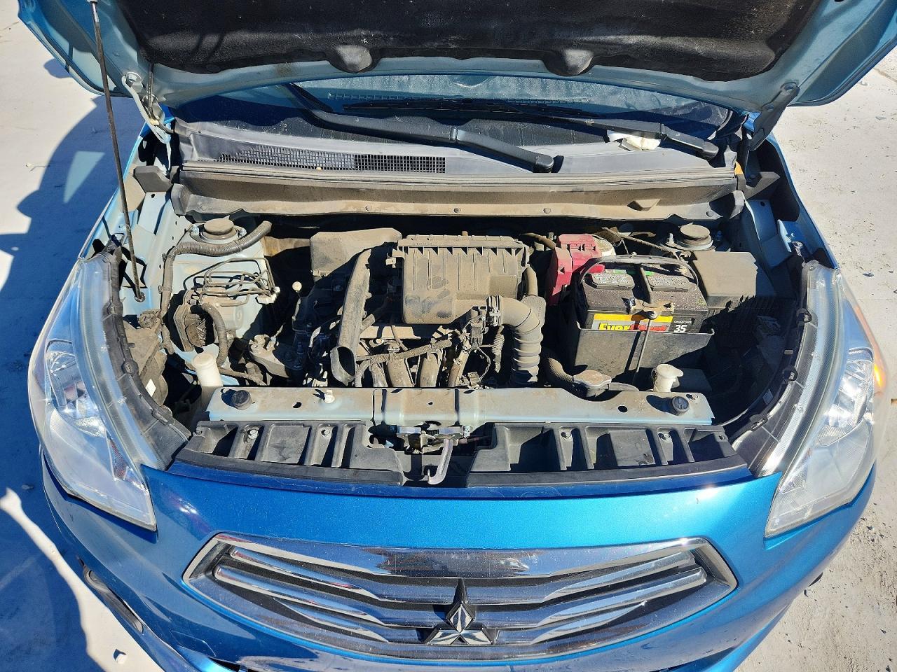 2019 Mitsubishi Mirage G4 Es - zdjęcie 11