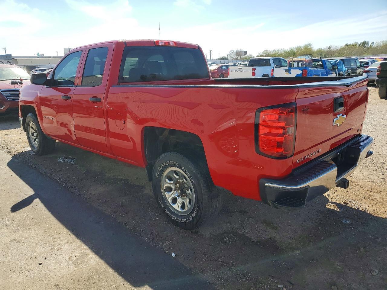 2014 Chevrolet Silverado C1500 Lt - zdjęcie 2