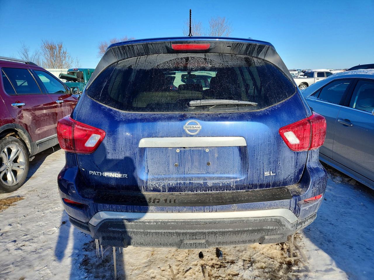 2017 Nissan Pathfinder S - zdjęcie 6