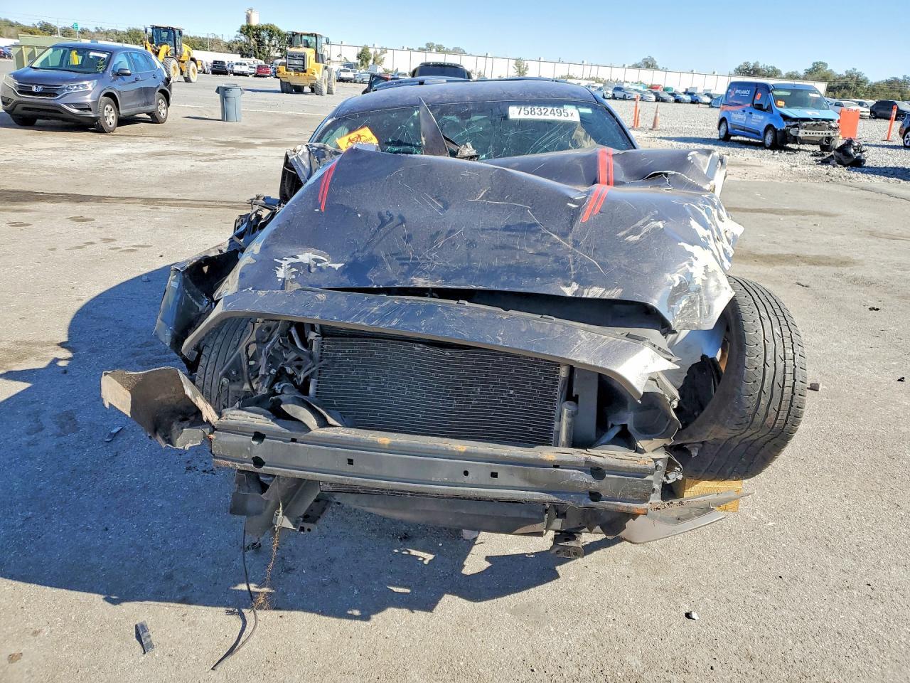 2017 Ford Mustang - zdjęcie 5