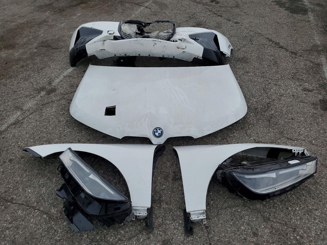 2024 BMW Ix xDrive50 - zdjęcie 13