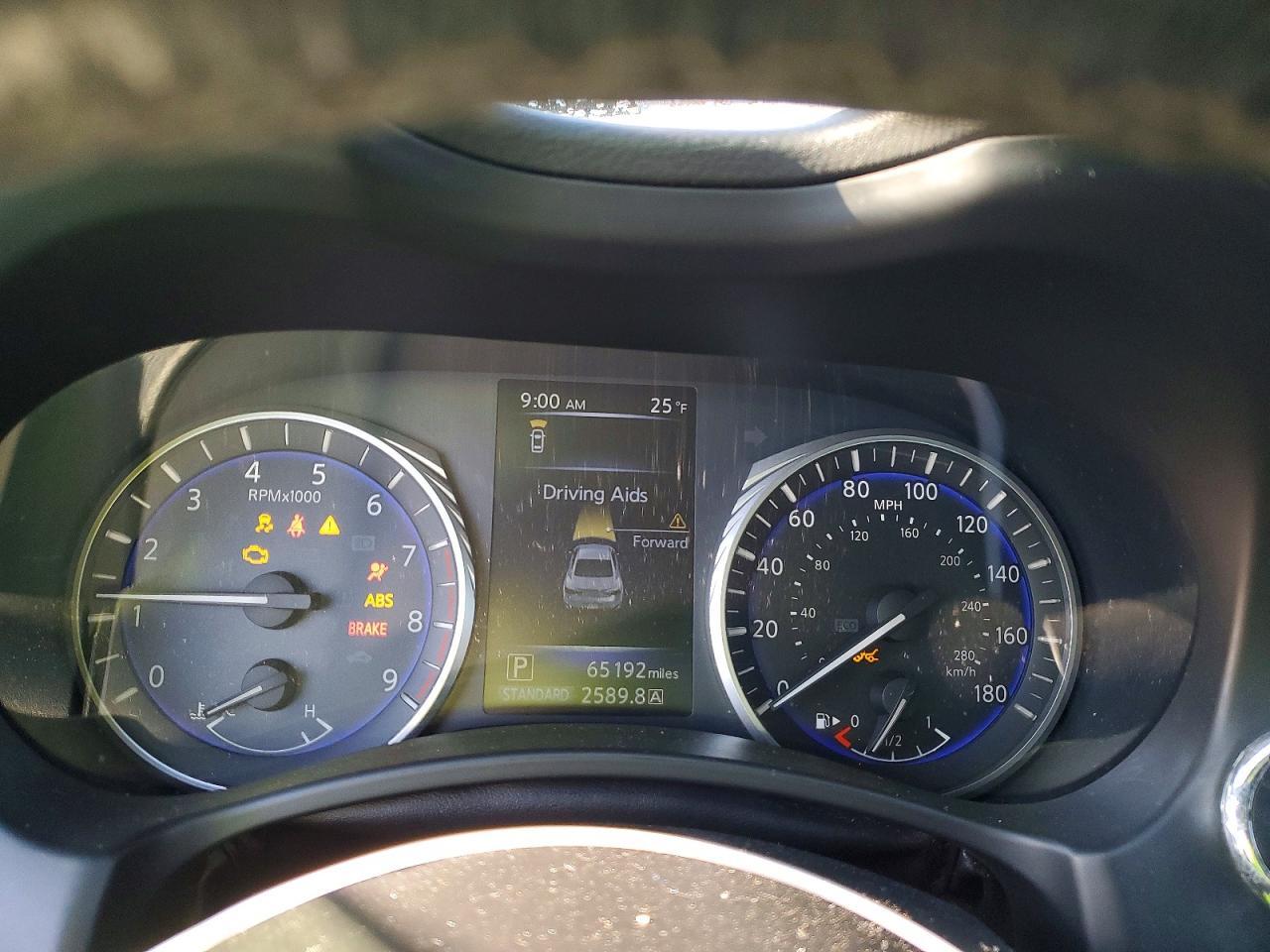 2019 Infiniti Q60 Pure - zdjęcie 9