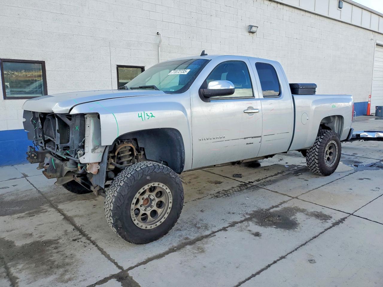 2013 Chevrolet Silverado C1500 Ls - zdjęcie główne