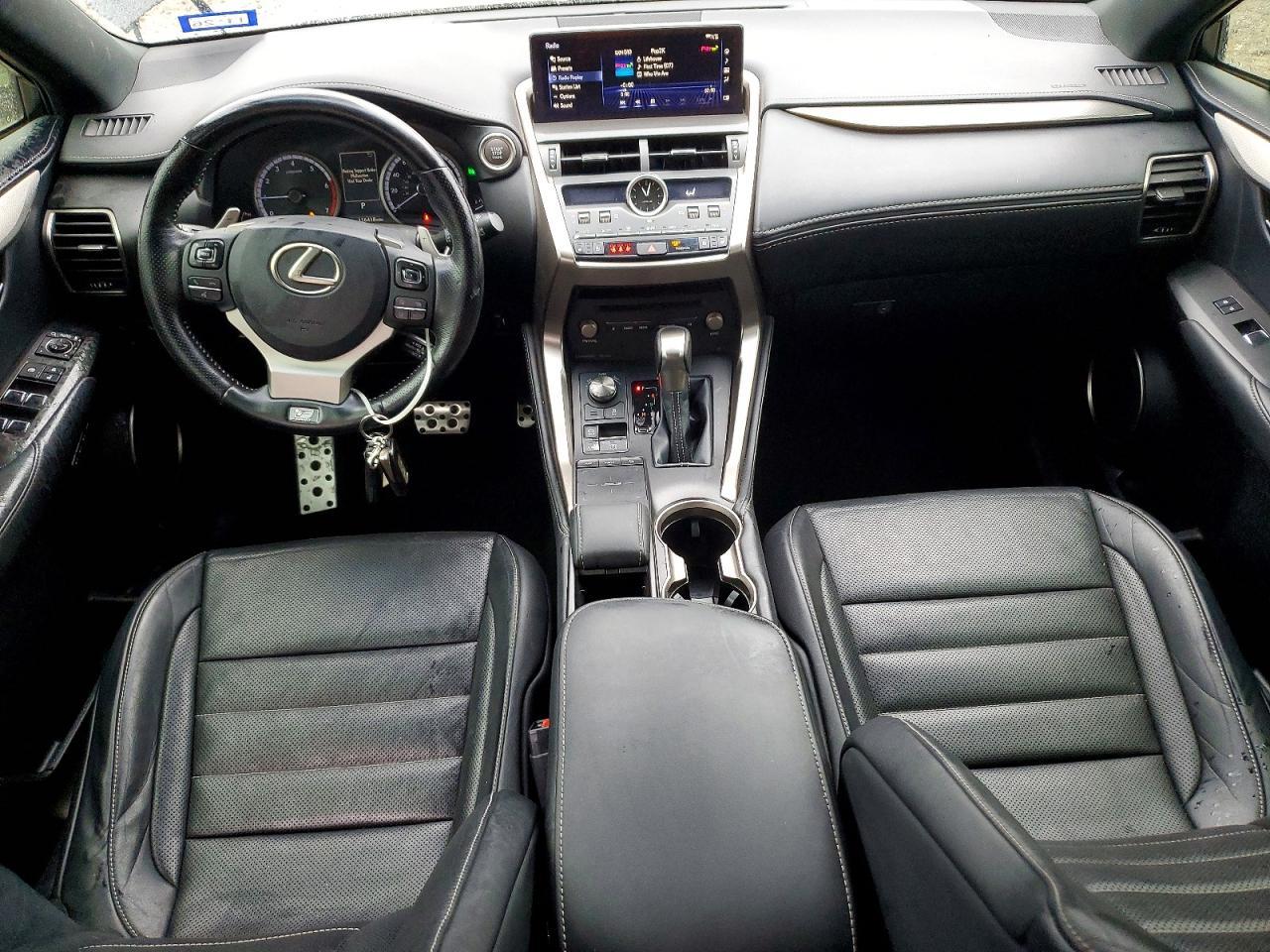 2018 Lexus Nx 300 F Sport - zdjęcie 8