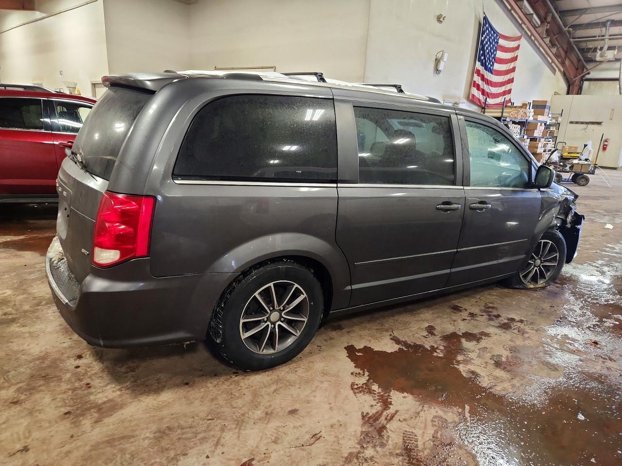 2017 Dodge Grand Caravan Sxt - zdjęcie 3