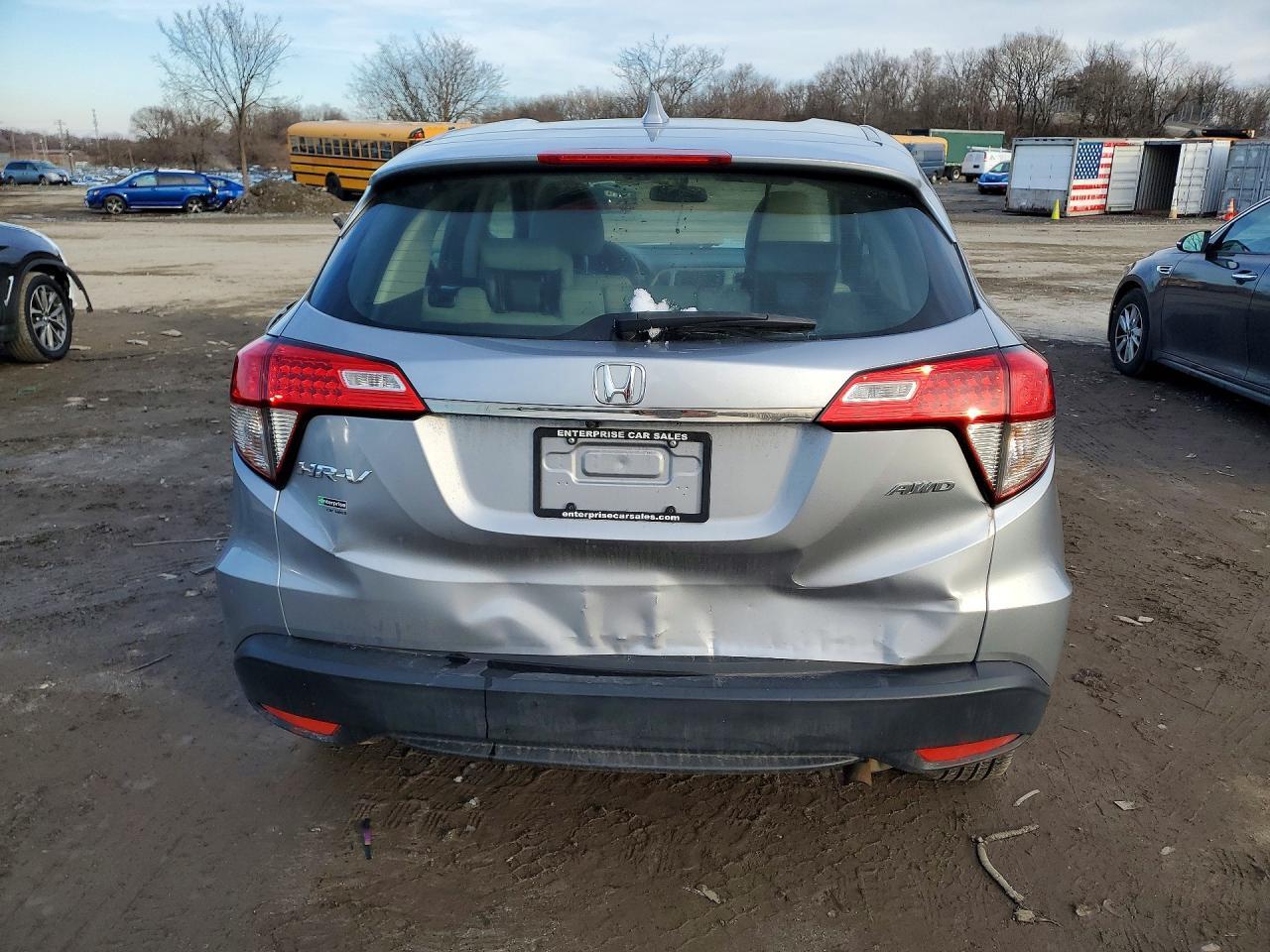 2021 Honda Hr-V Lx - zdjęcie 6