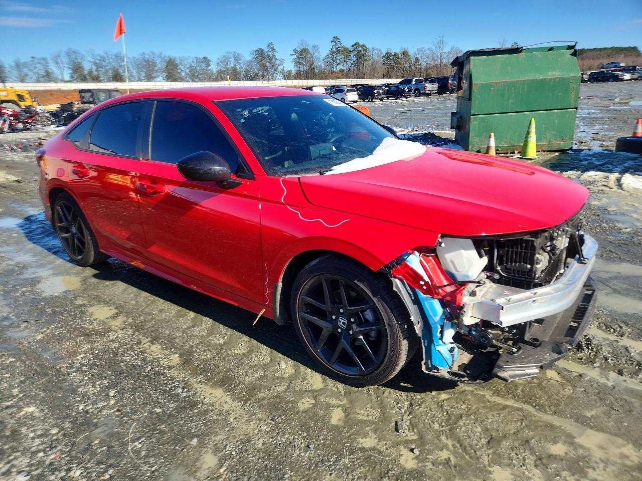 2025 Honda Civic Sport - zdjęcie 4