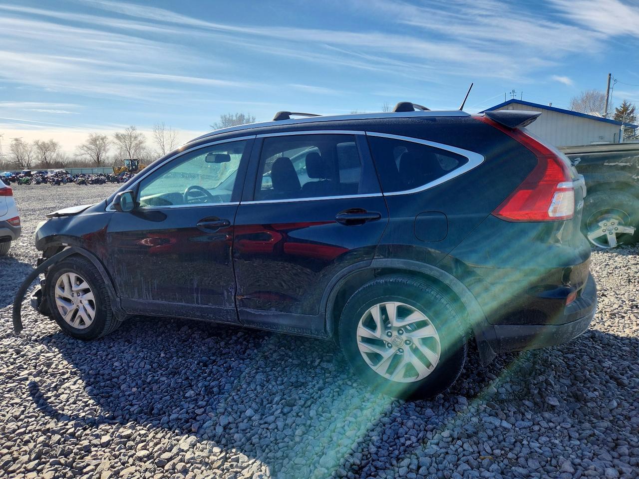2015 Honda Cr-V Exl - zdjęcie 2