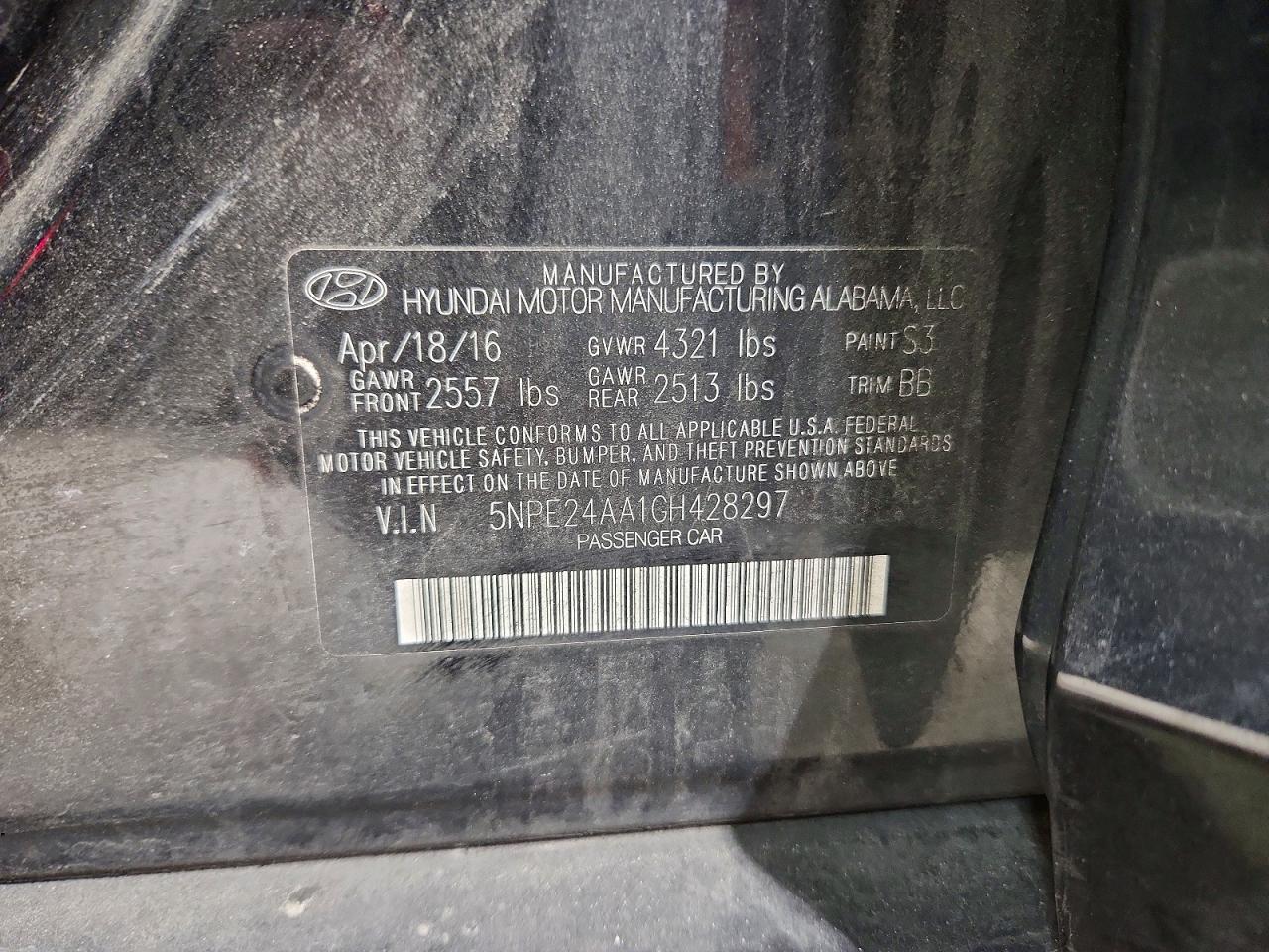 2016 Hyundai Sonata Eco - zdjęcie 12