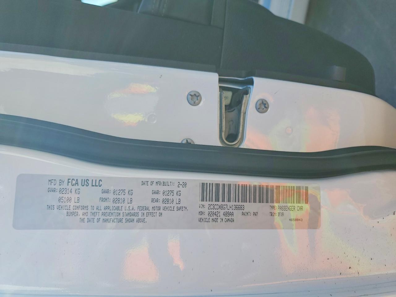 2020 Dodge Charger Sxt - zdjęcie 12