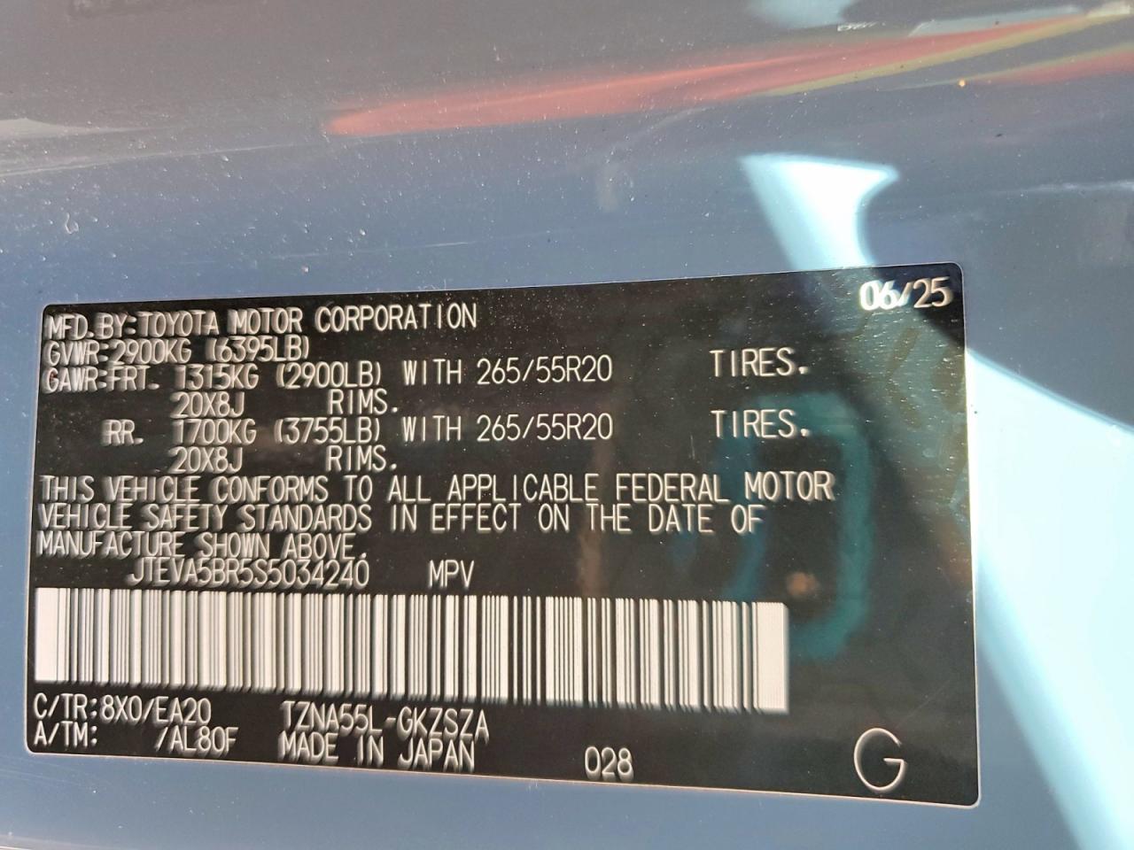 2025 Toyota 4Runner Sr5 - zdjęcie 14