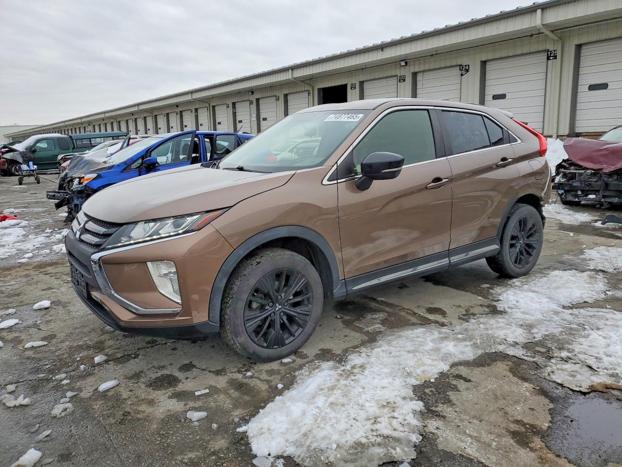 2019 Mitsubishi Eclipse Cross Le - zdjęcie główne
