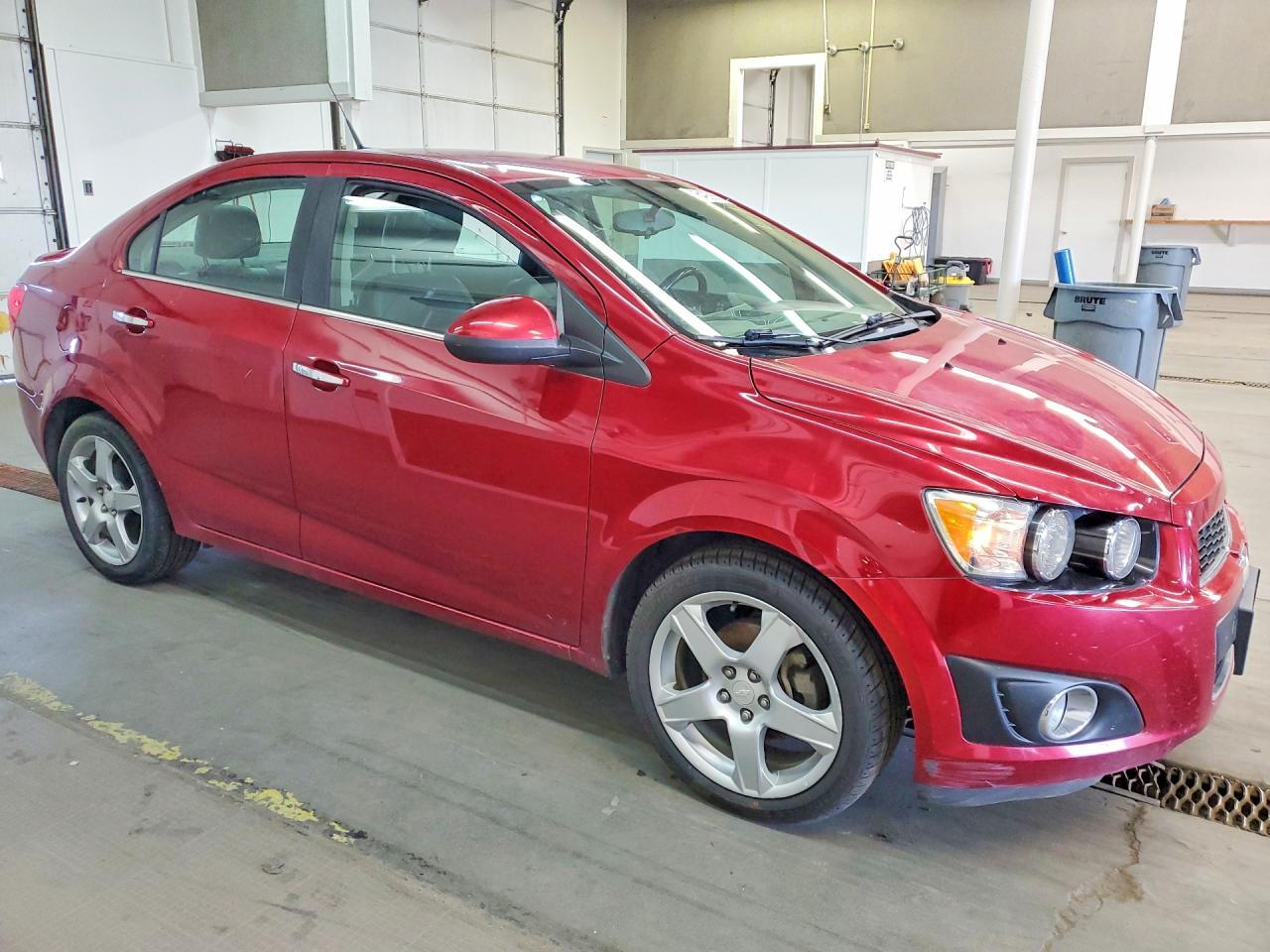 2014 Chevrolet Sonic Ltz - zdjęcie 4