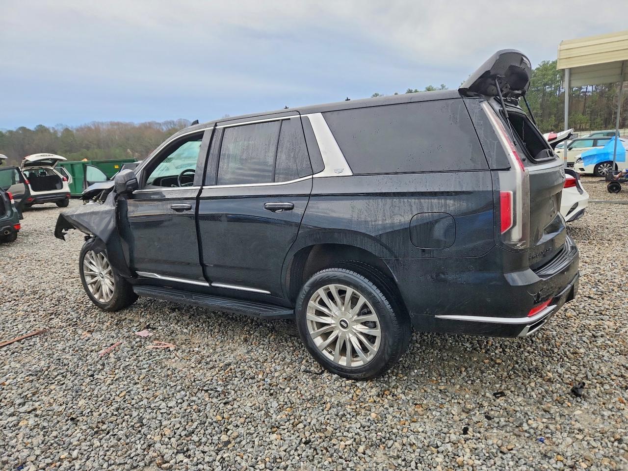 2021 Cadillac Escalade Premium Luxury - zdjęcie 2