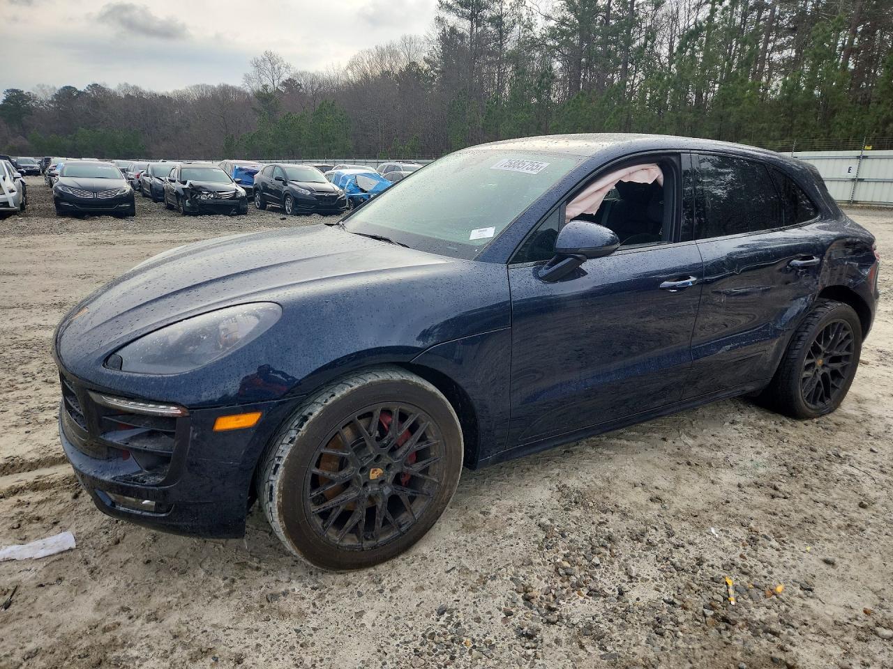 2018 Porsche Macan Gts - zdjęcie główne
