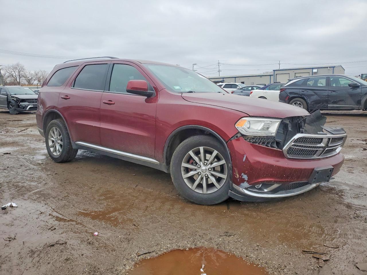 2017 Dodge Durango Sxt - zdjęcie 4