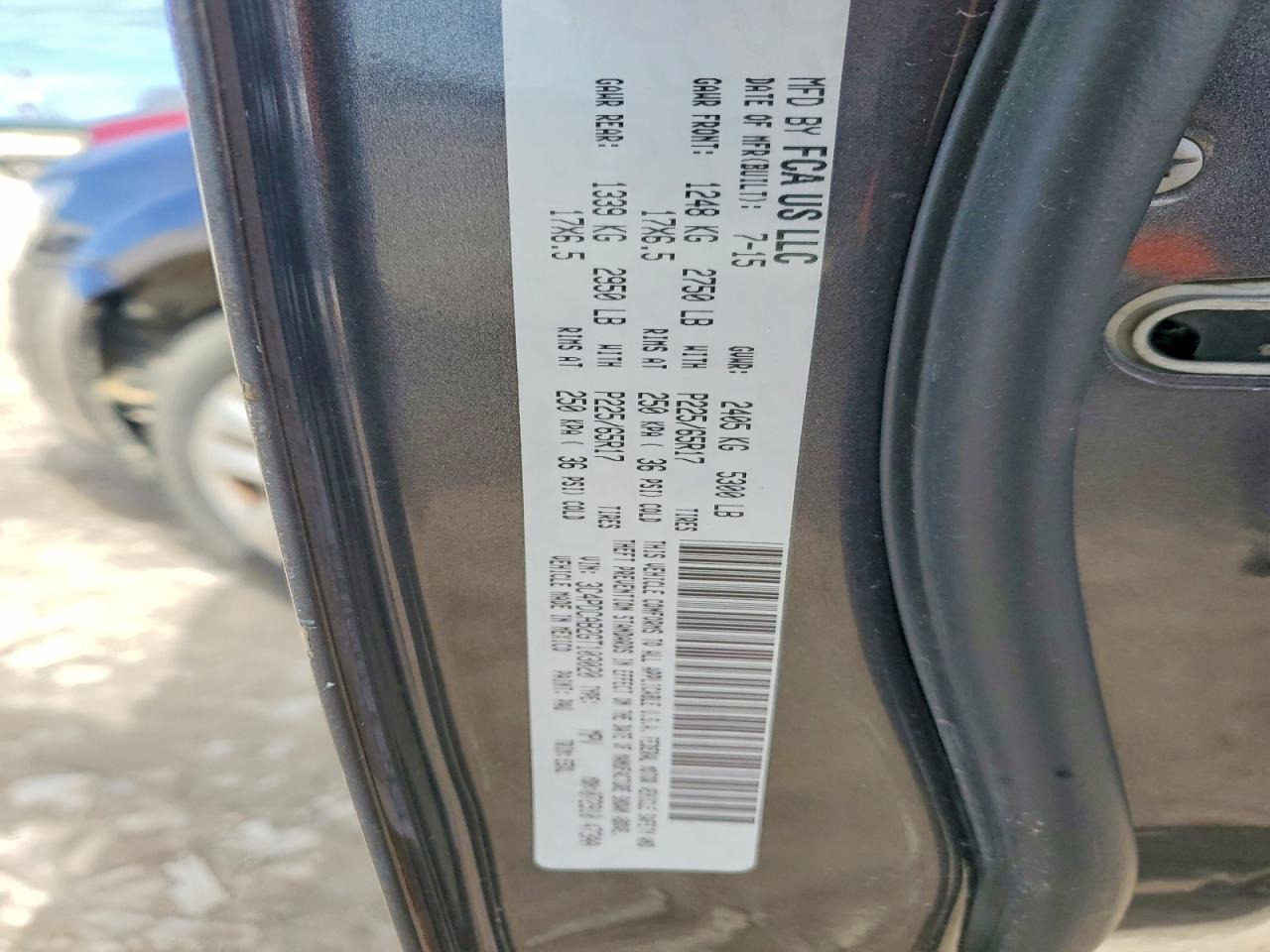 2016 Dodge Journey Se - zdjęcie 13