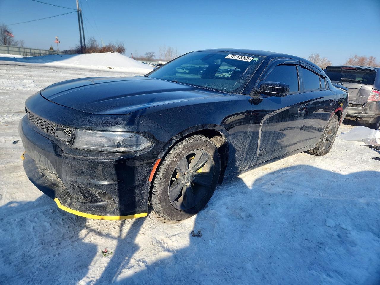 2018 Dodge Charger Sxt Plus - zdjęcie główne