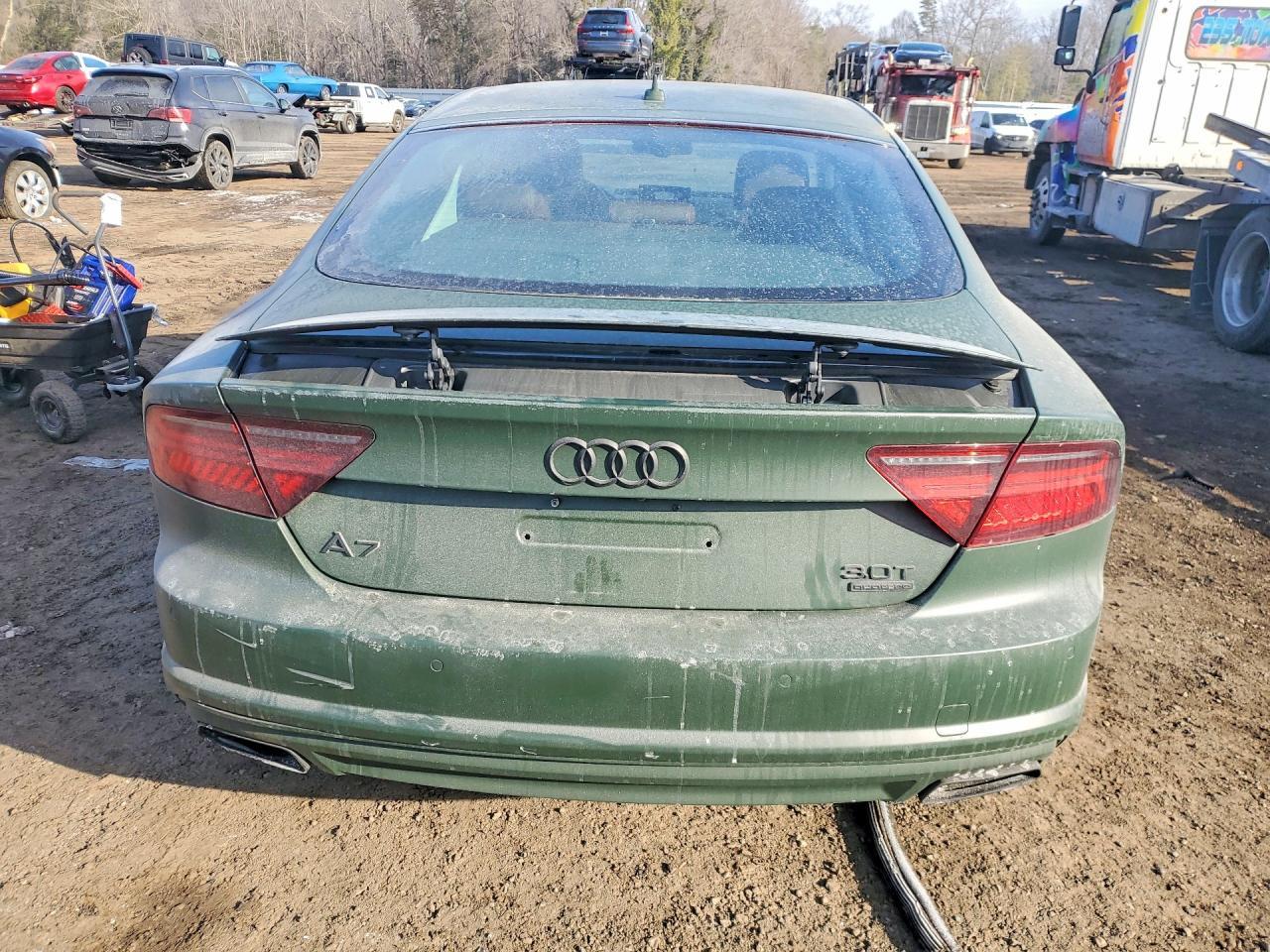 2018 Audi A7 Prestige - zdjęcie 6