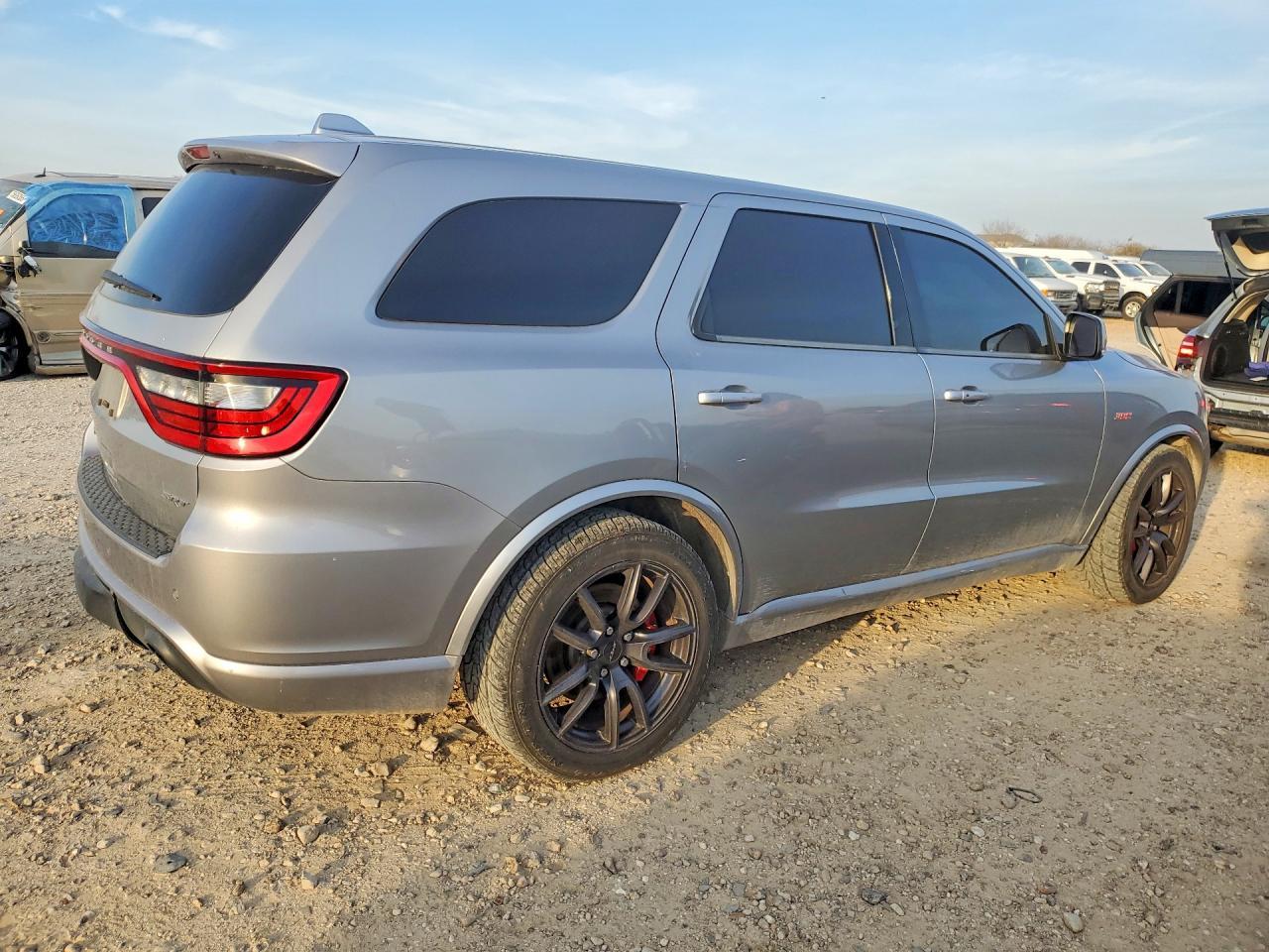 2018 Dodge Durango Srt - zdjęcie 3