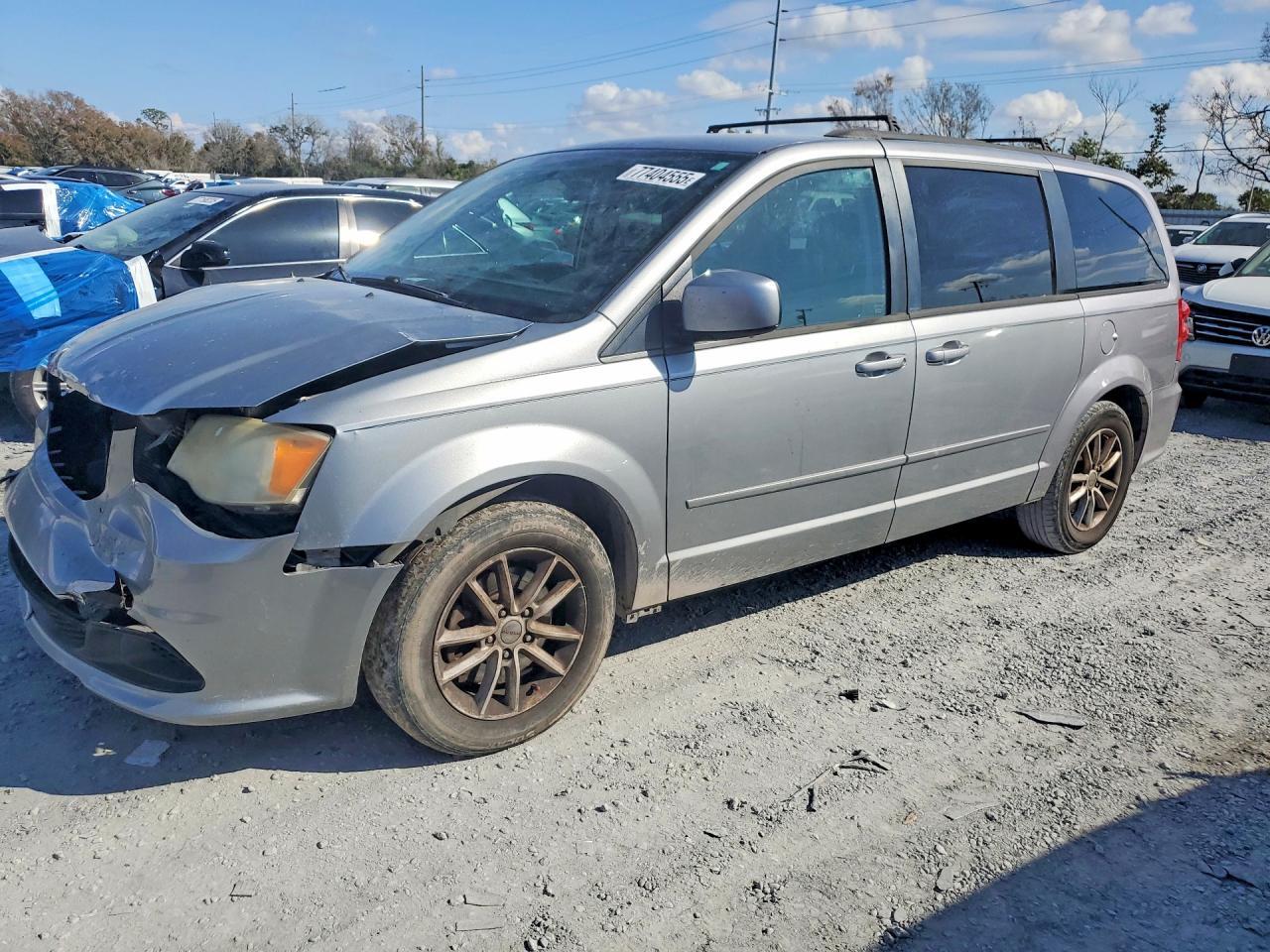 2014 Dodge Grand Caravan Sxt - zdjęcie główne