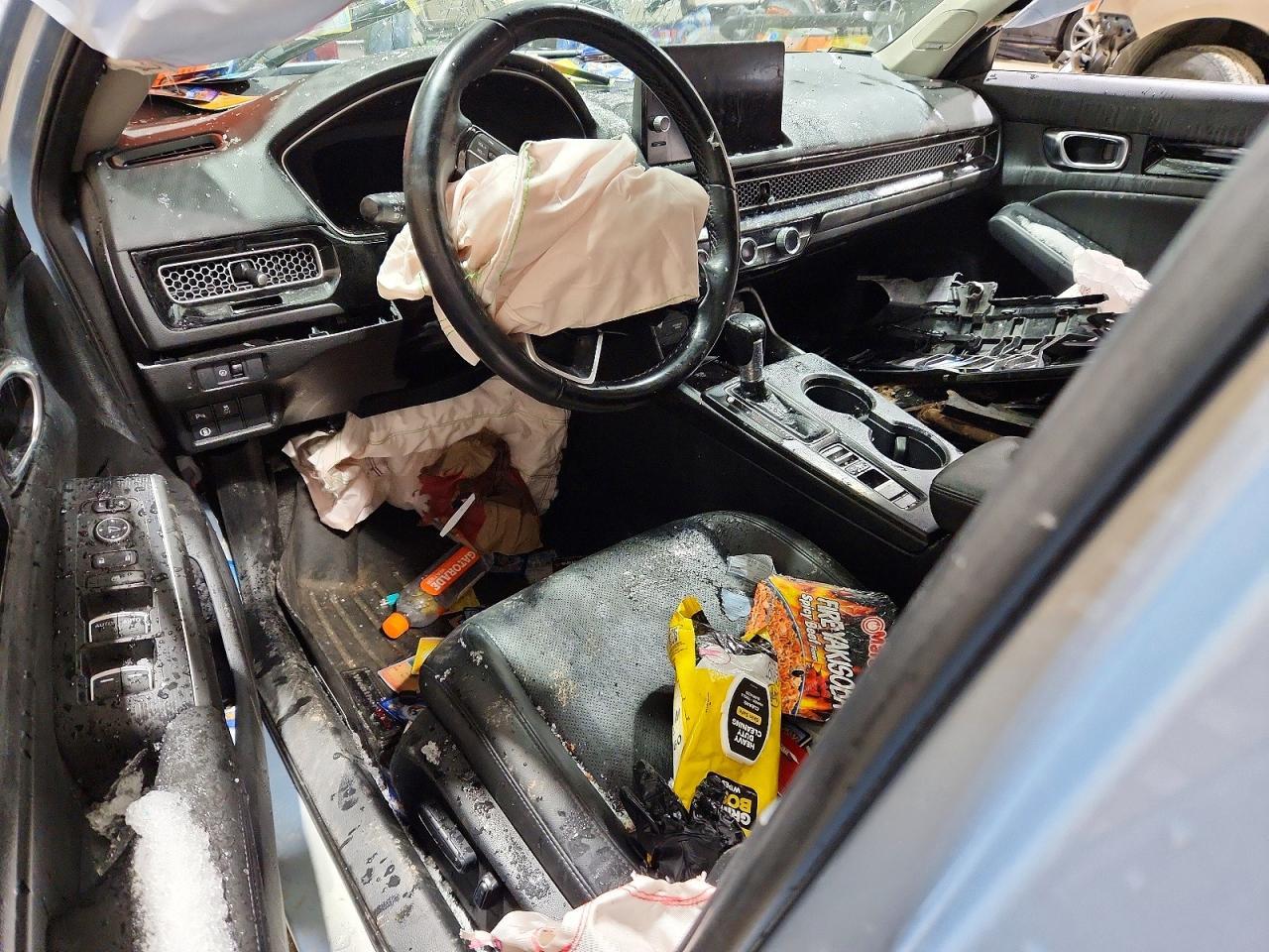 2022 Honda Civic Touring - zdjęcie 8