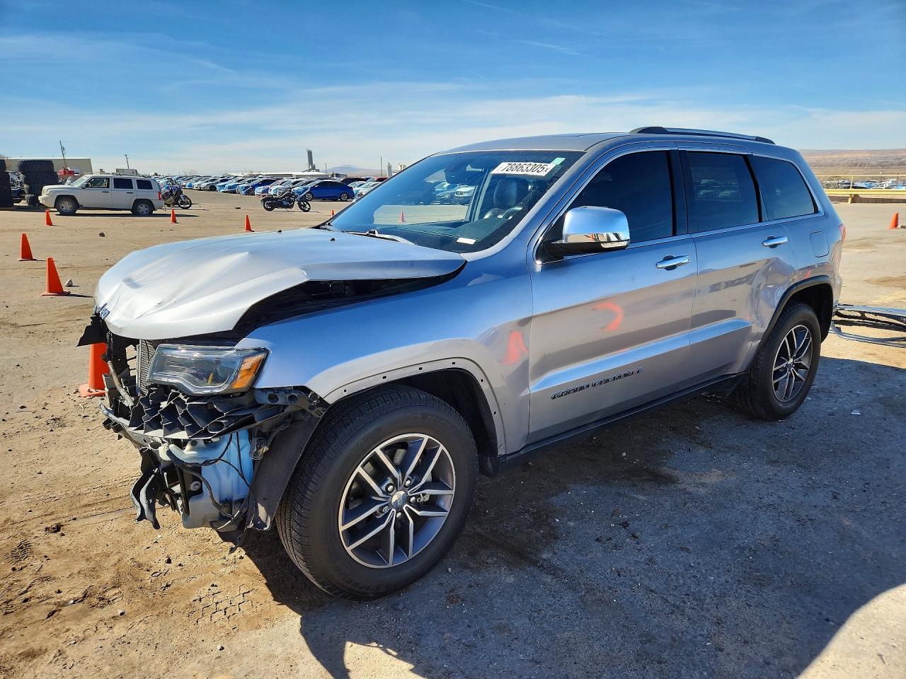 2017 Jeep Grand Cherokee