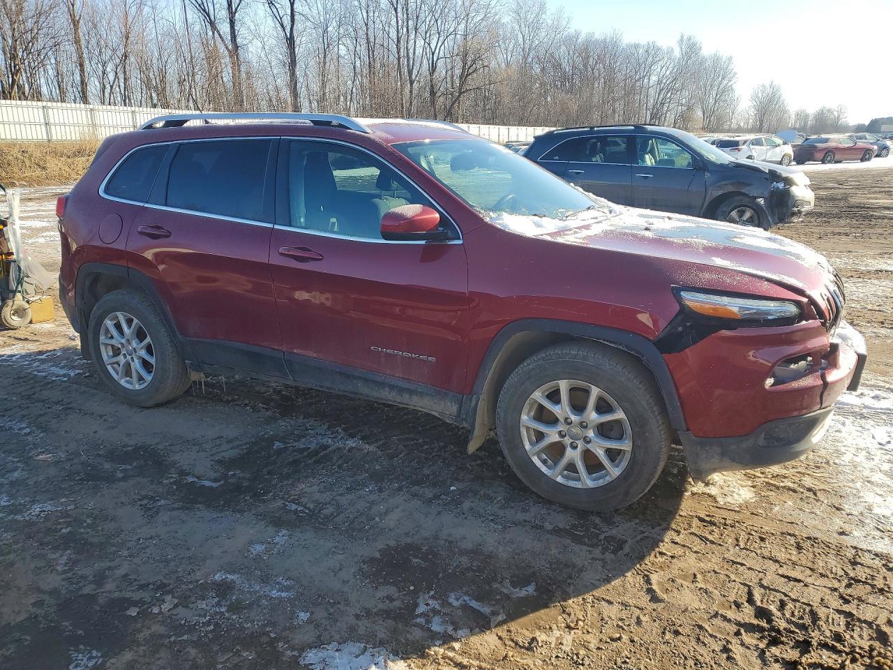 2015 Jeep Cherokee Latitude - zdjęcie 4