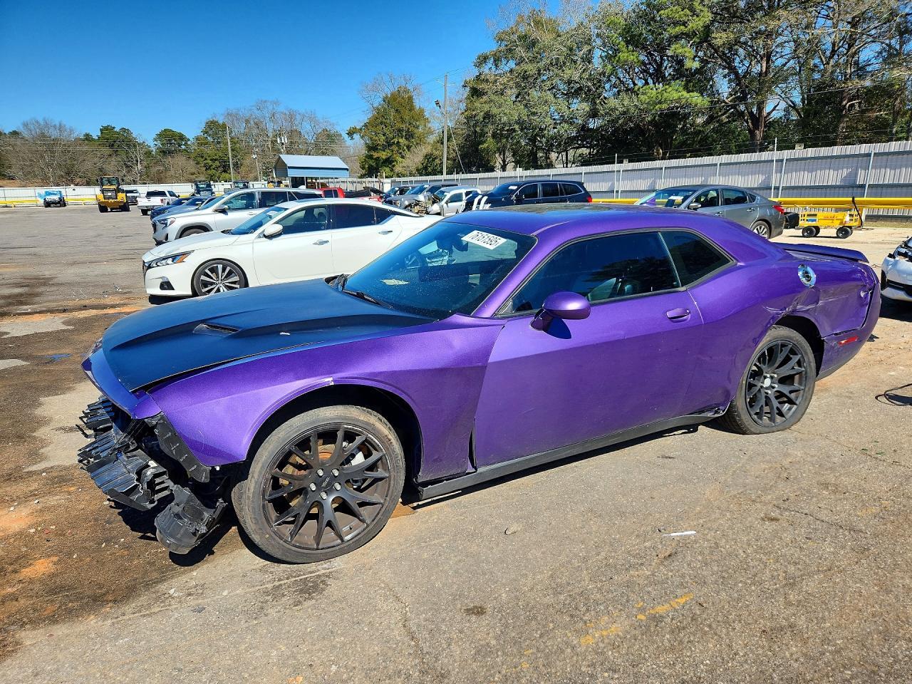 2016 Dodge Challenger Sxt - zdjęcie główne
