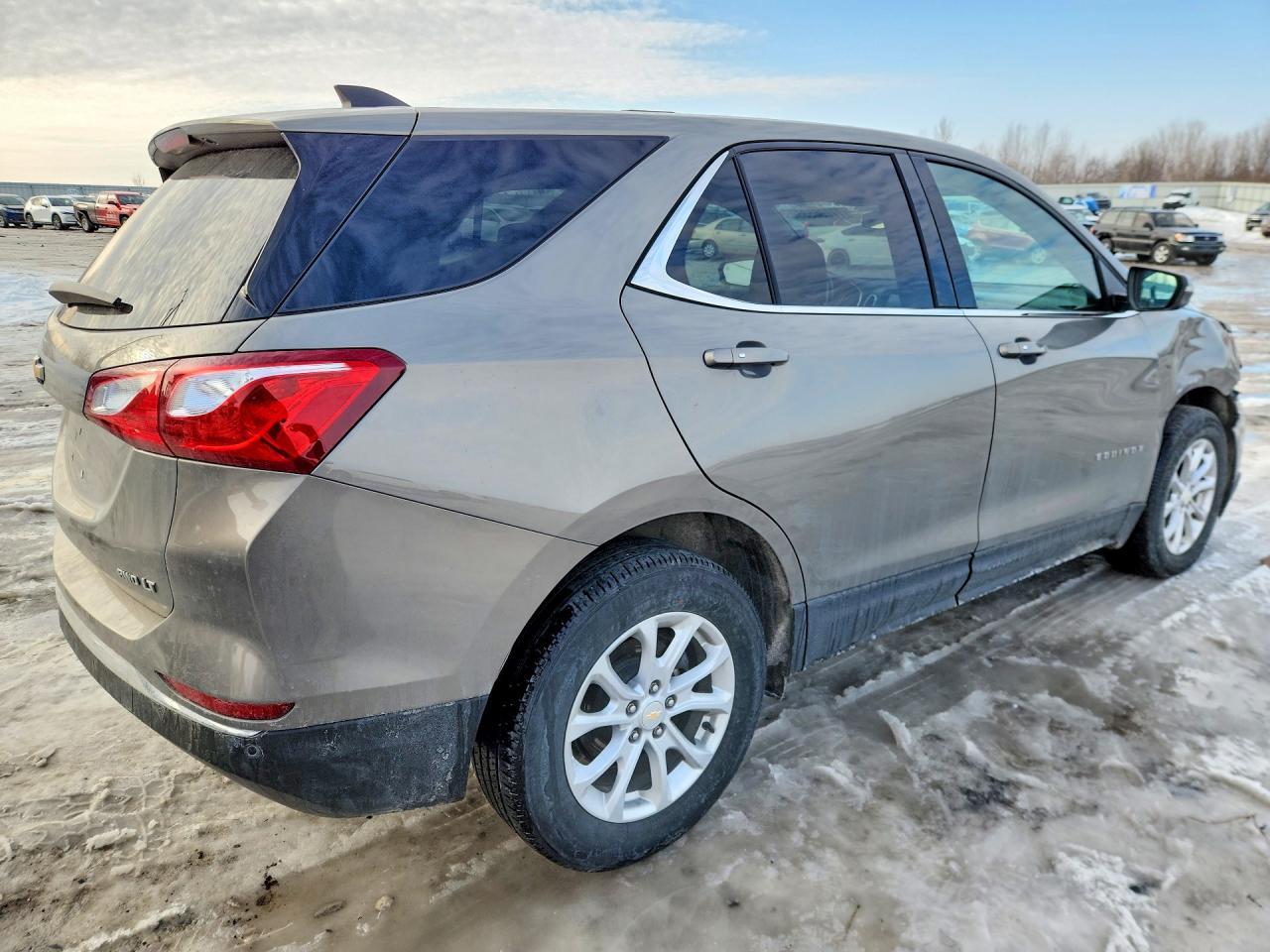 2018 Chevrolet Equinox Lt - zdjęcie 3