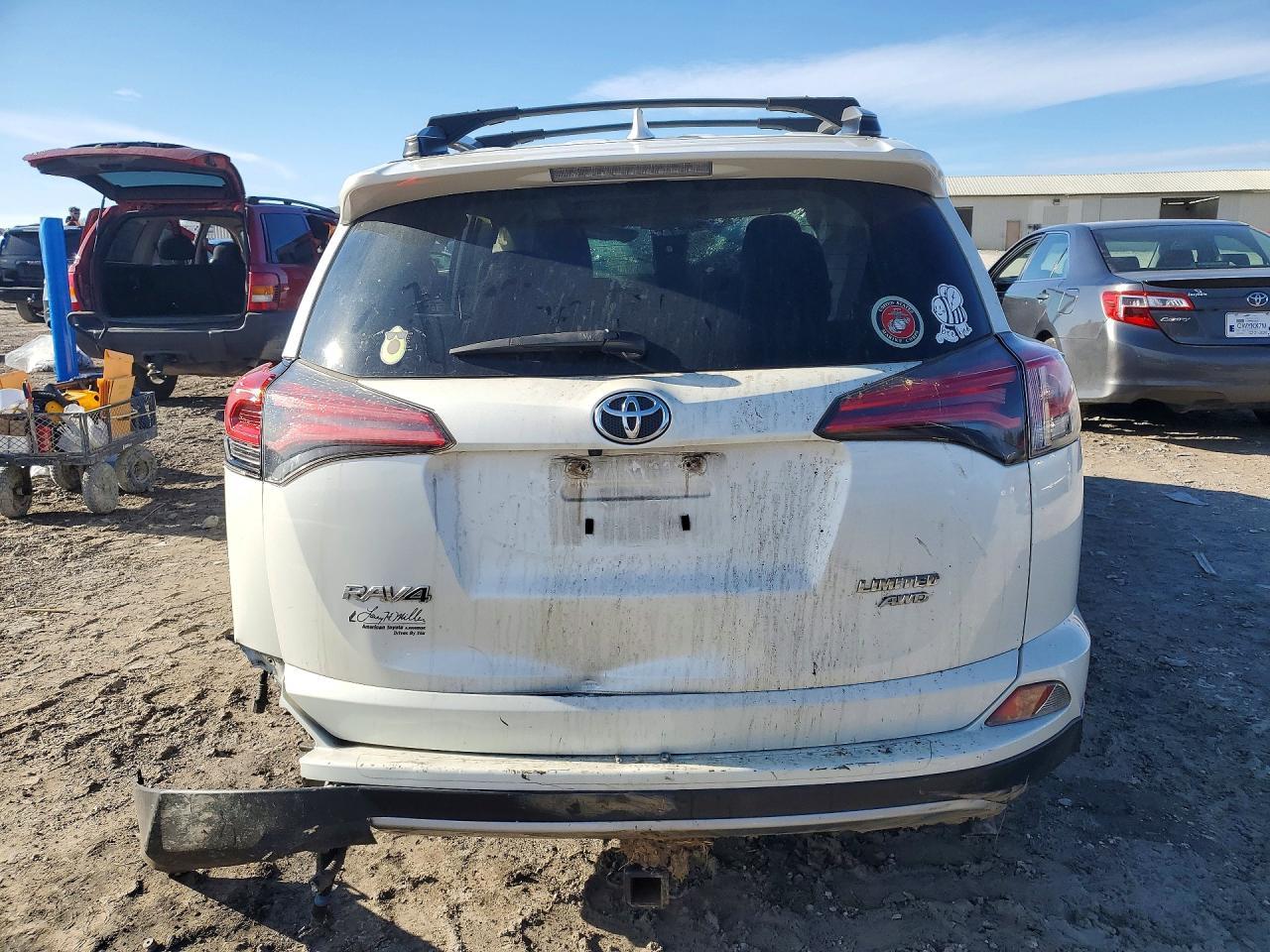 2018 Toyota Rav4 Limited - zdjęcie 6