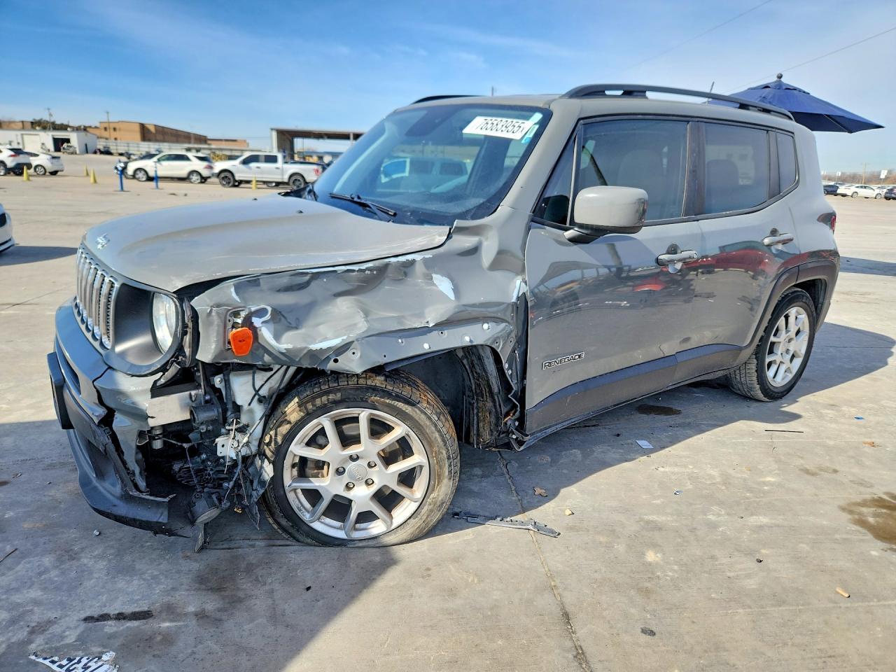 2020 Jeep Renegade Latitude - zdjęcie główne