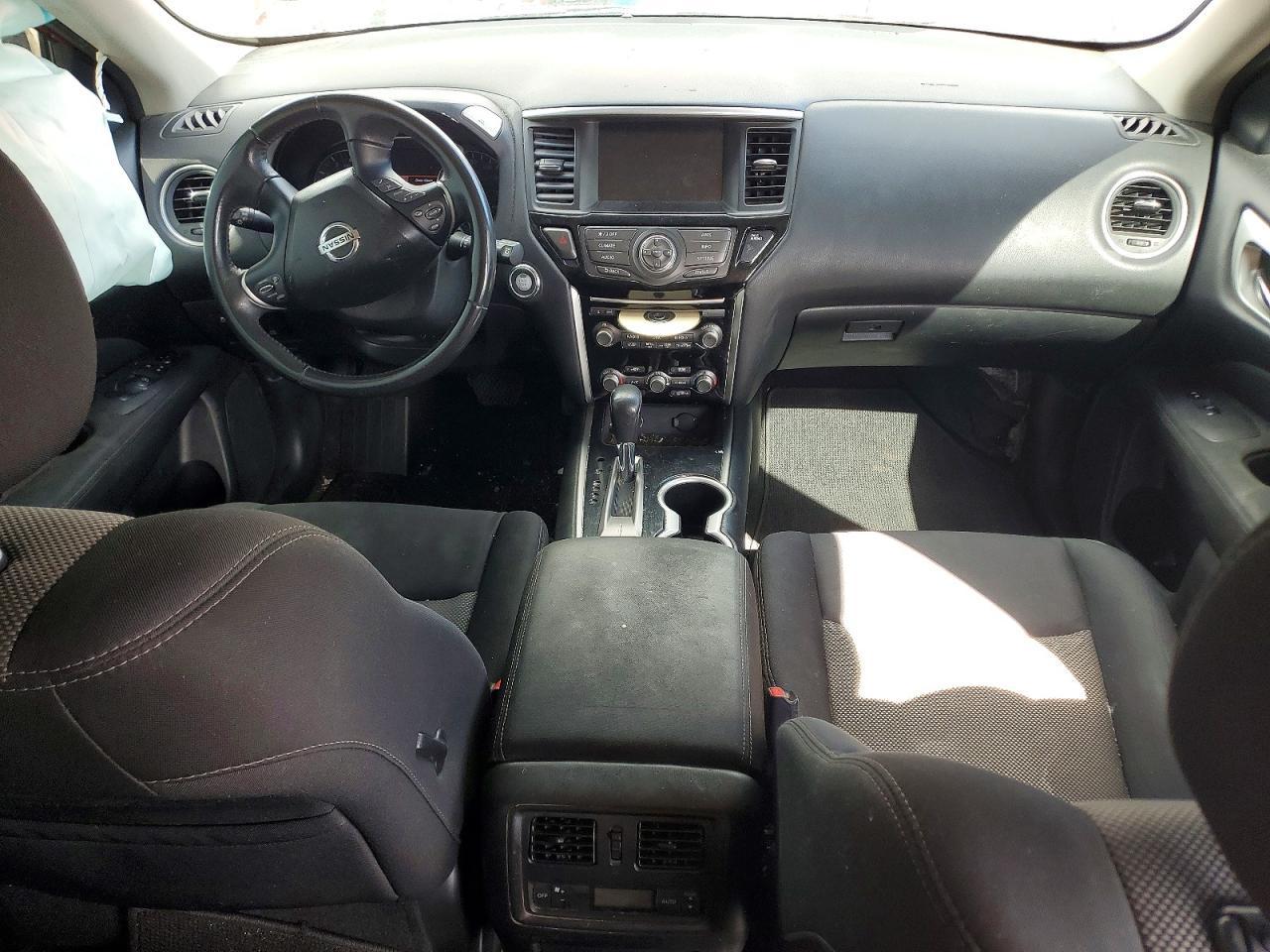 2017 Nissan Pathfinder S - zdjęcie 8