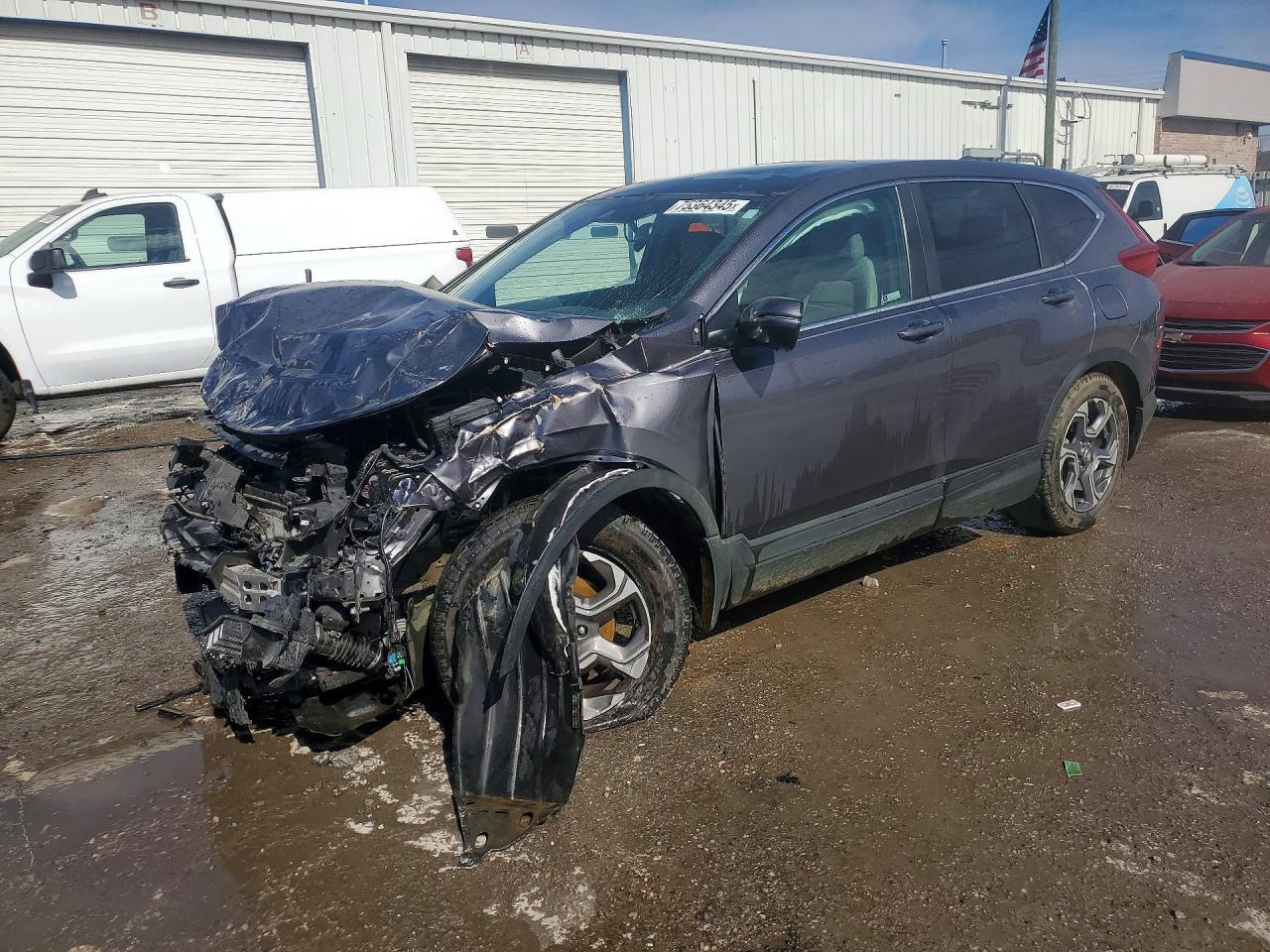 2019 Honda Cr-V Exl - zdjęcie główne