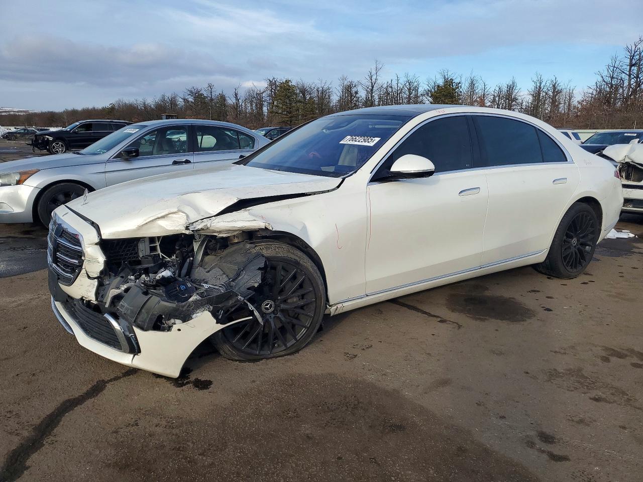 2022 Mercedes-Benz S 580 4Matic - zdjęcie główne