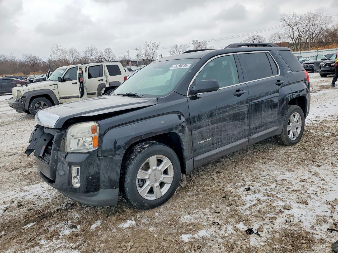 2013 GMC Terrain Sle - zdjęcie główne