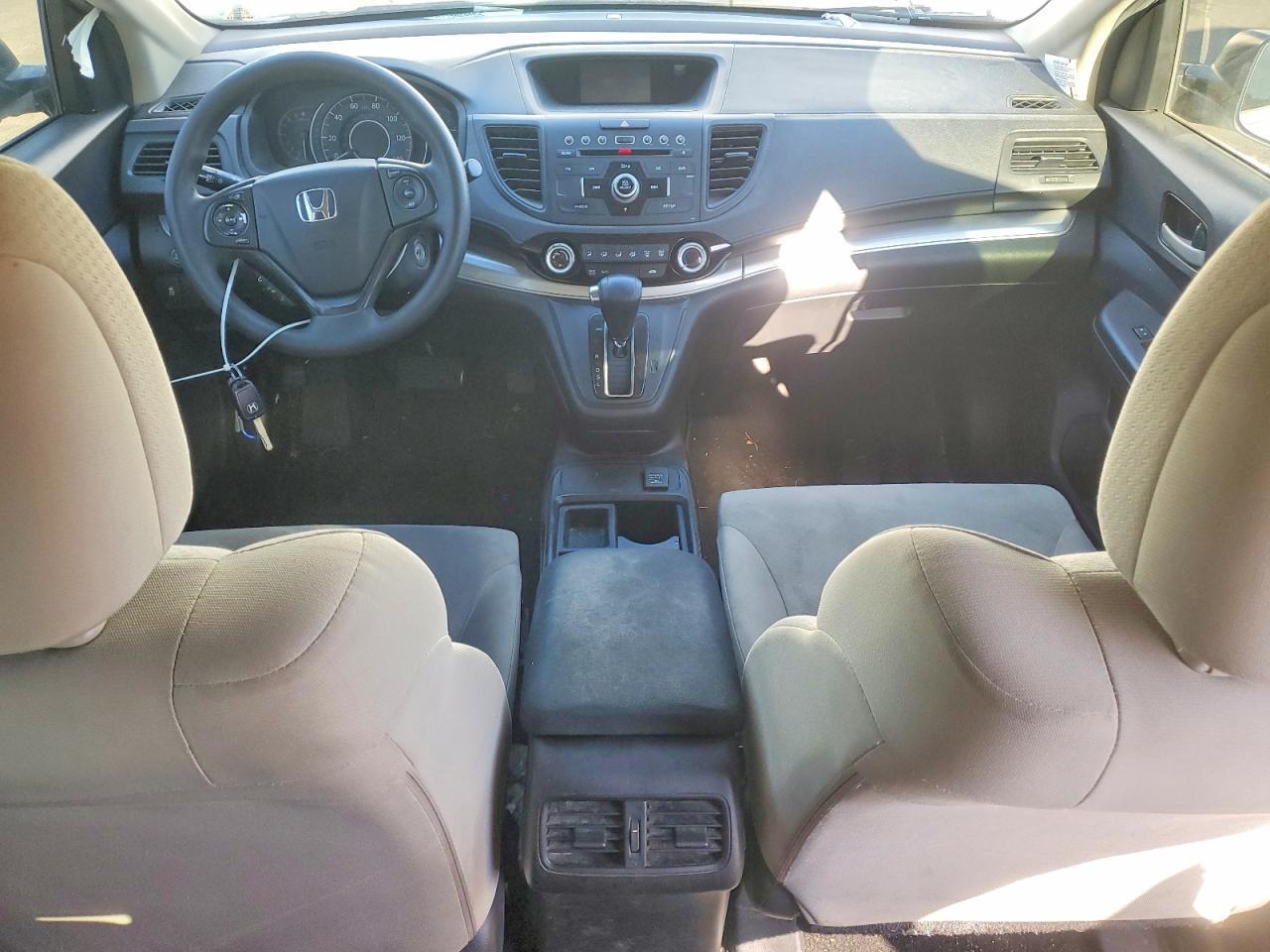 2015 Honda Cr-V Lx - zdjęcie 8