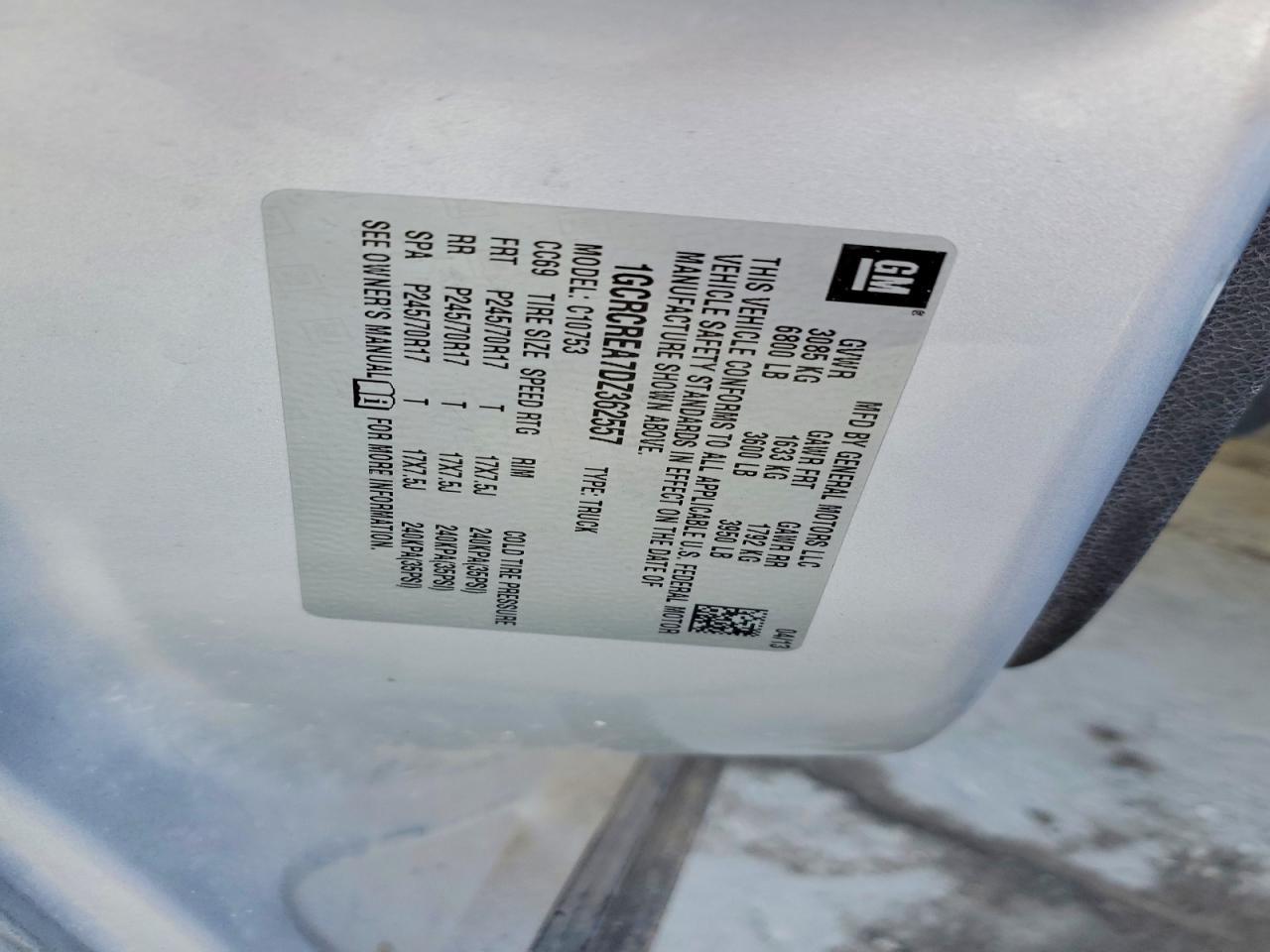 2013 Chevrolet Silverado C1500 Ls - zdjęcie 13