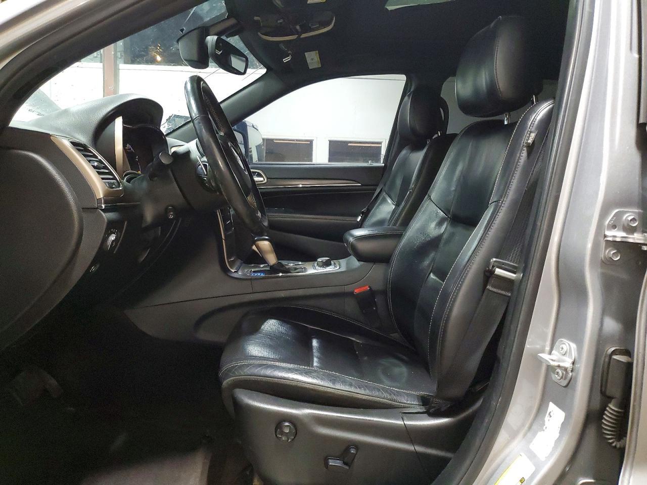 2017 Jeep Grand Cherokee 4D 4X - zdjęcie 7