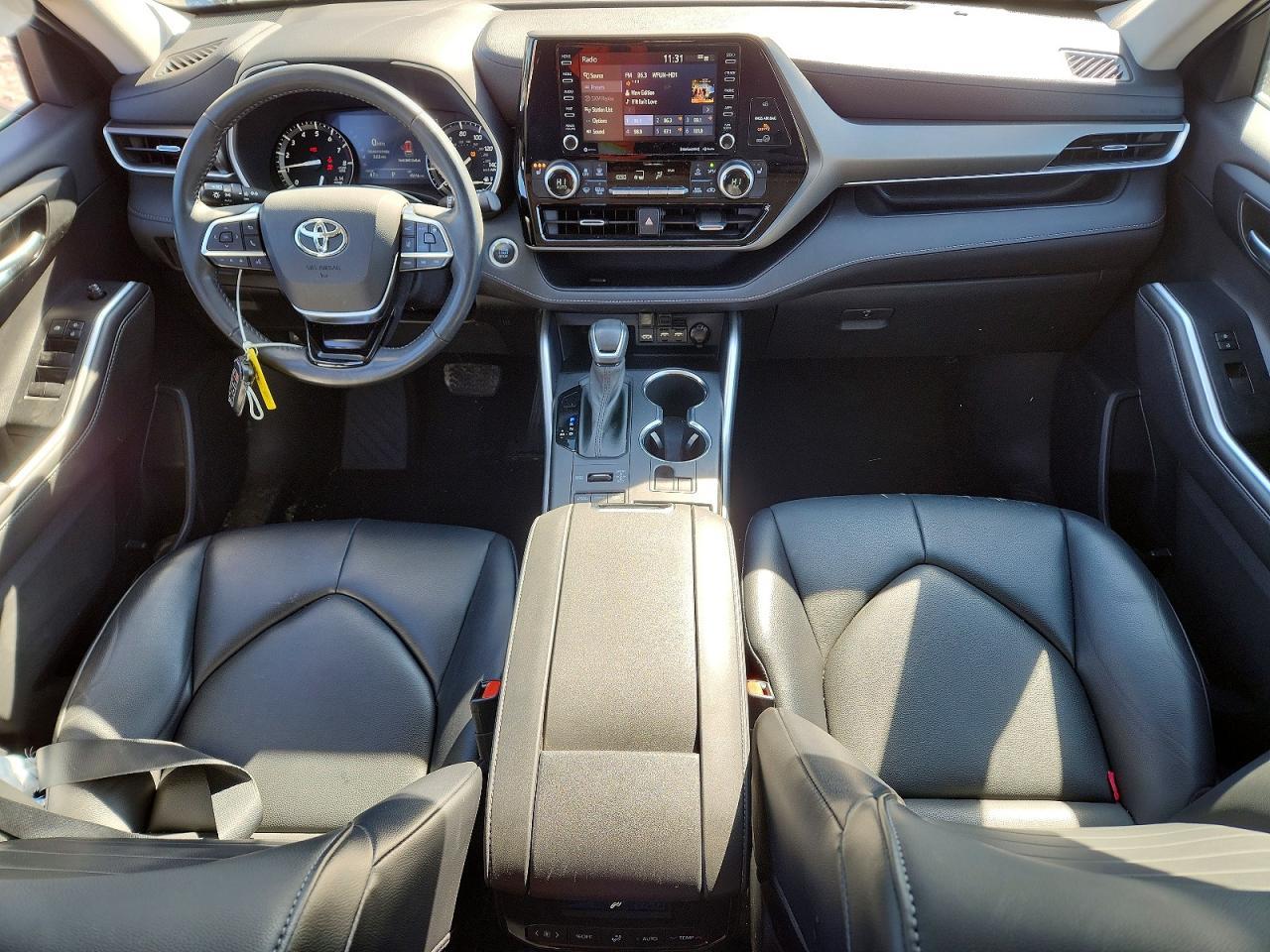 2021 Toyota Highlander Xle - zdjęcie 8