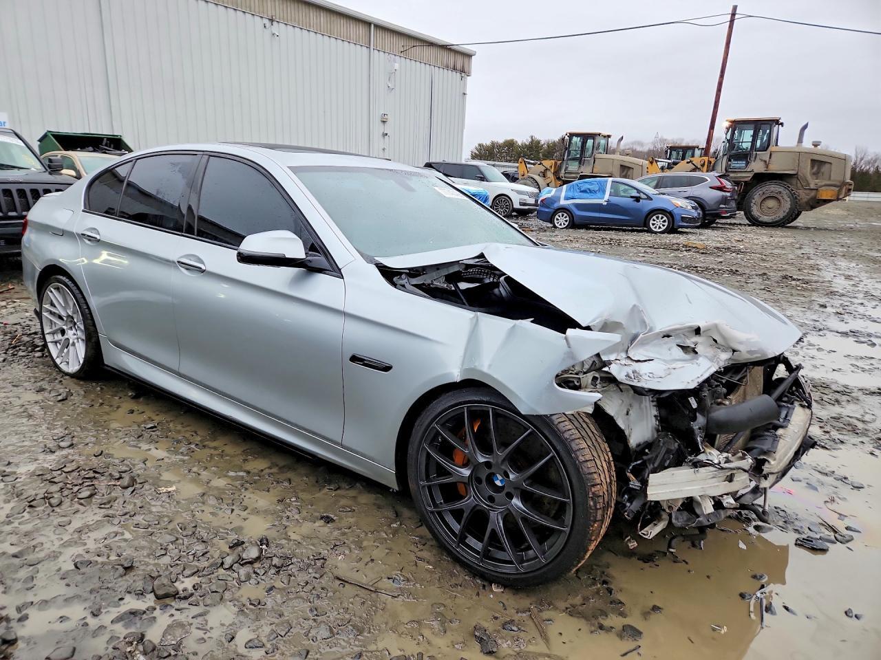 2014 BMW 535 Xi - zdjęcie 4