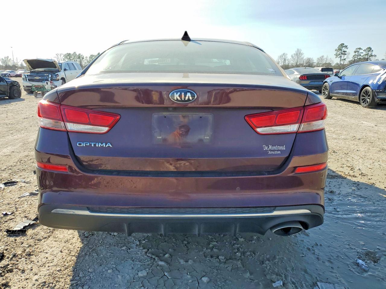 2019 Kia Optima Lx - zdjęcie 6