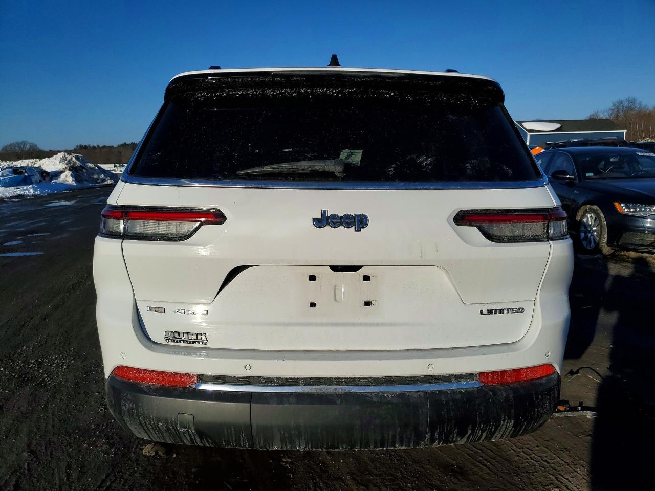 2022 Jeep Grand Cherokee L Limited - zdjęcie 6