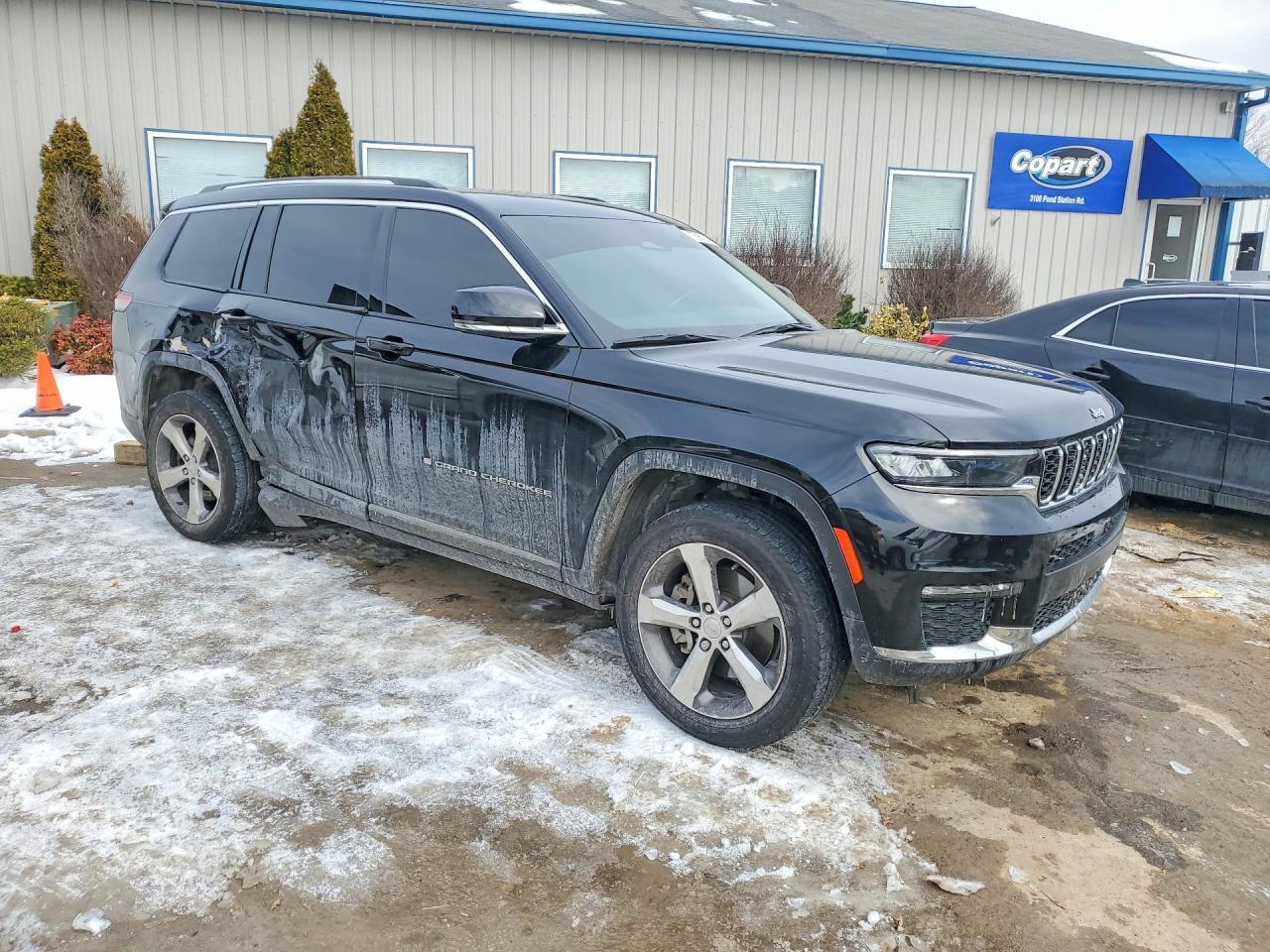 2021 Jeep Grand Cherokee L Limited - zdjęcie 4