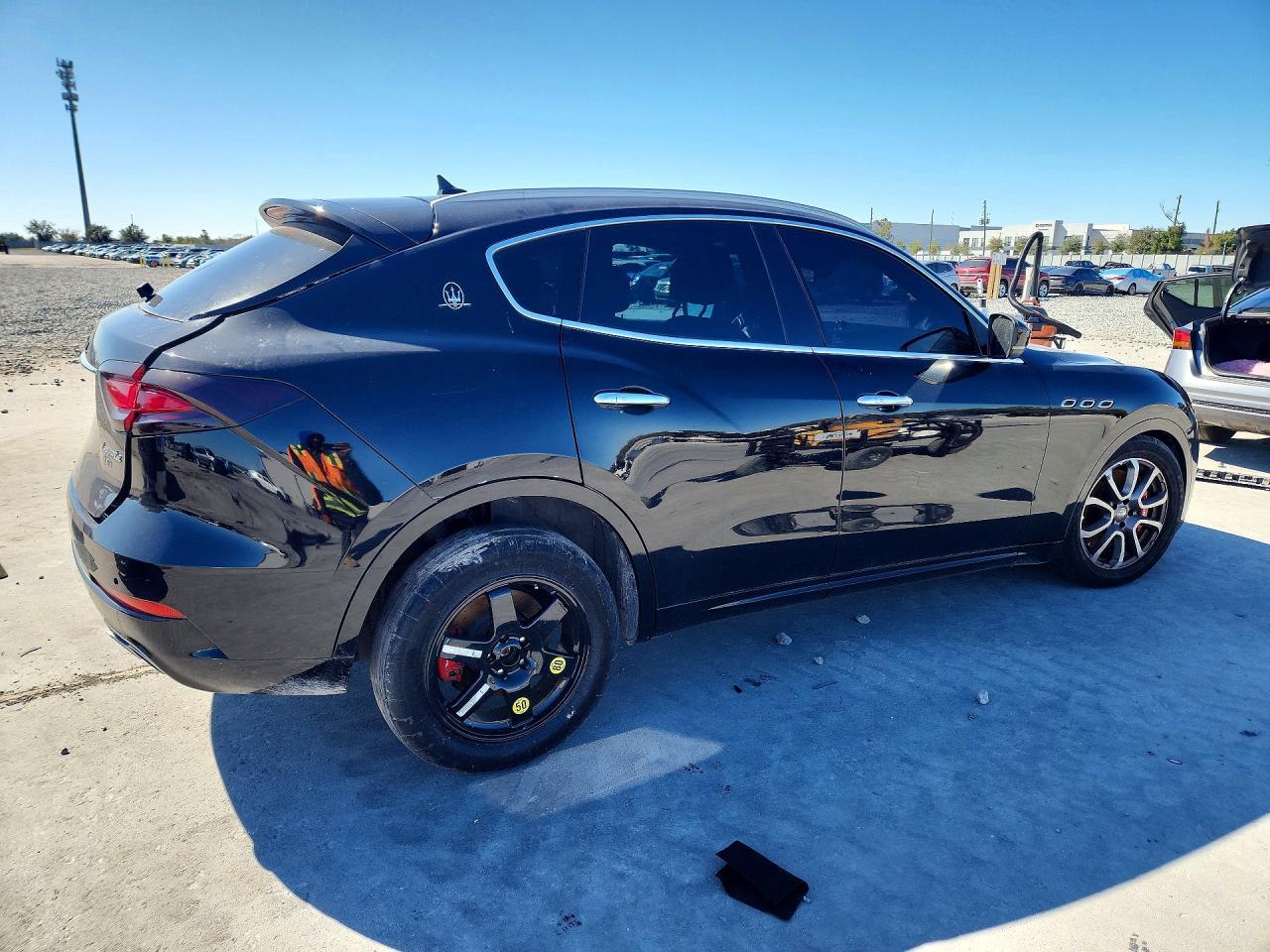 2017 Maserati Levante S - zdjęcie 3