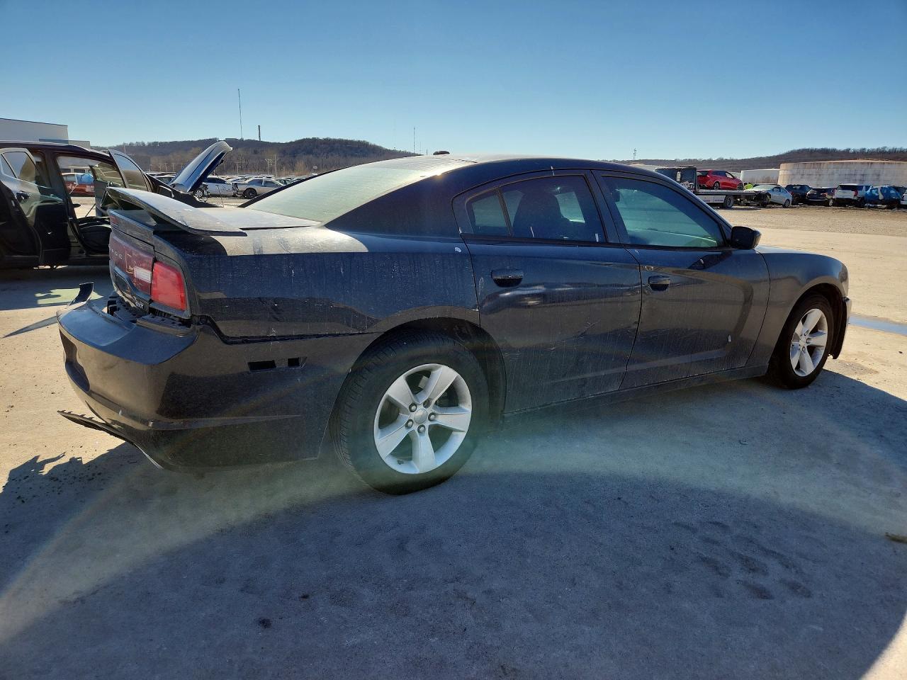 2014 Dodge Charger Sxt - zdjęcie 3