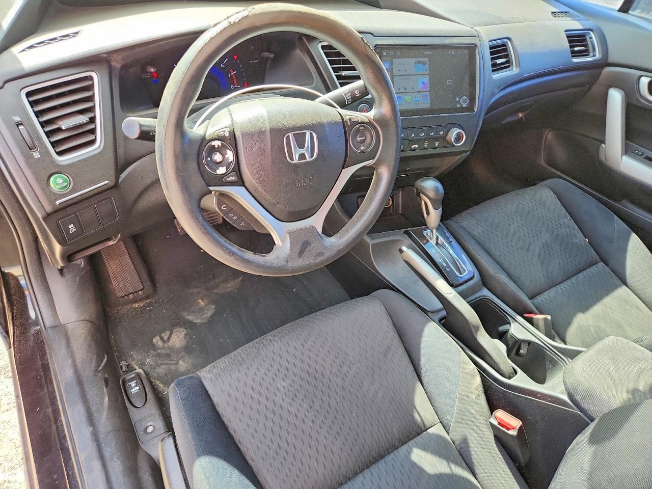 2014 Honda Civic Lx - zdjęcie 8