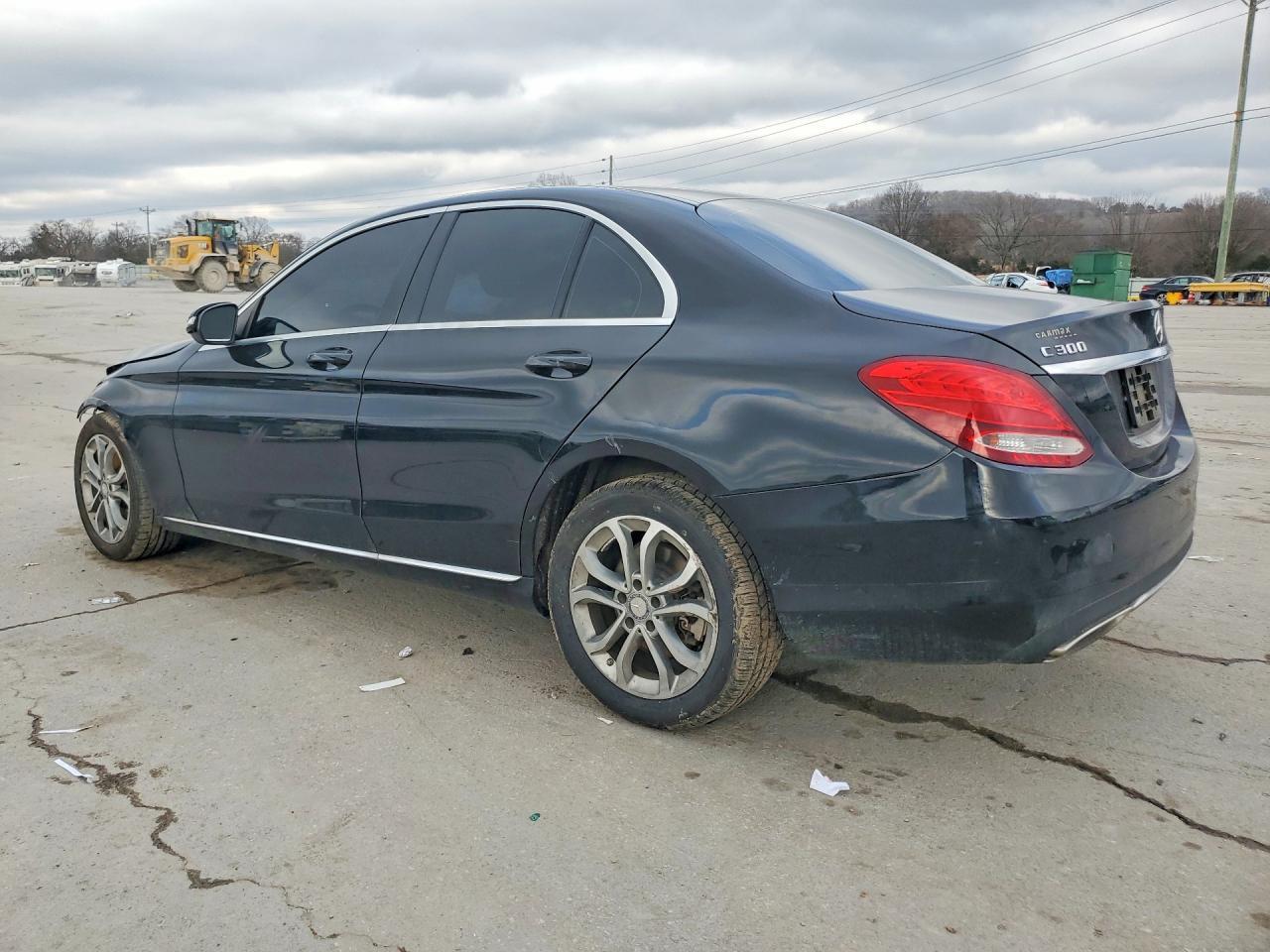 2015 Mercedes-Benz C 300 4Matic - zdjęcie 2